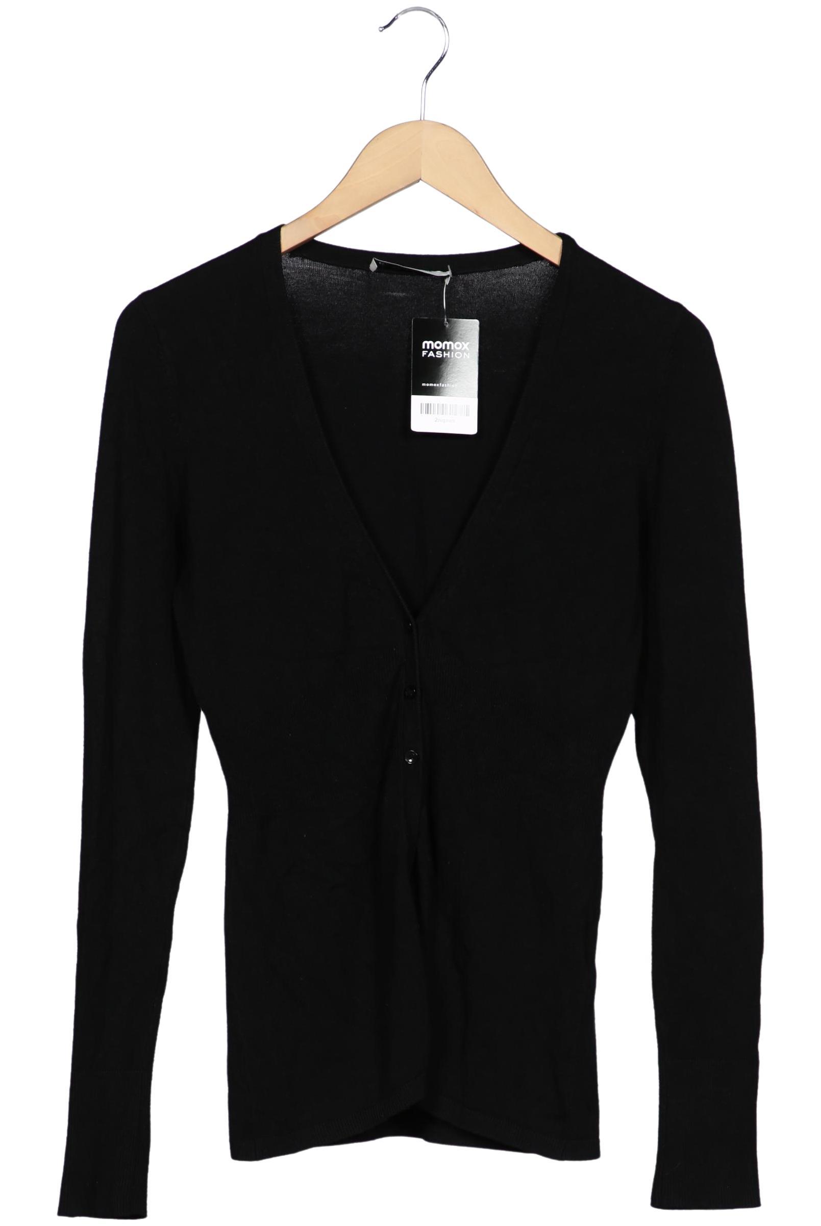 

More & More Damen Strickjacke, schwarz, Gr. 36