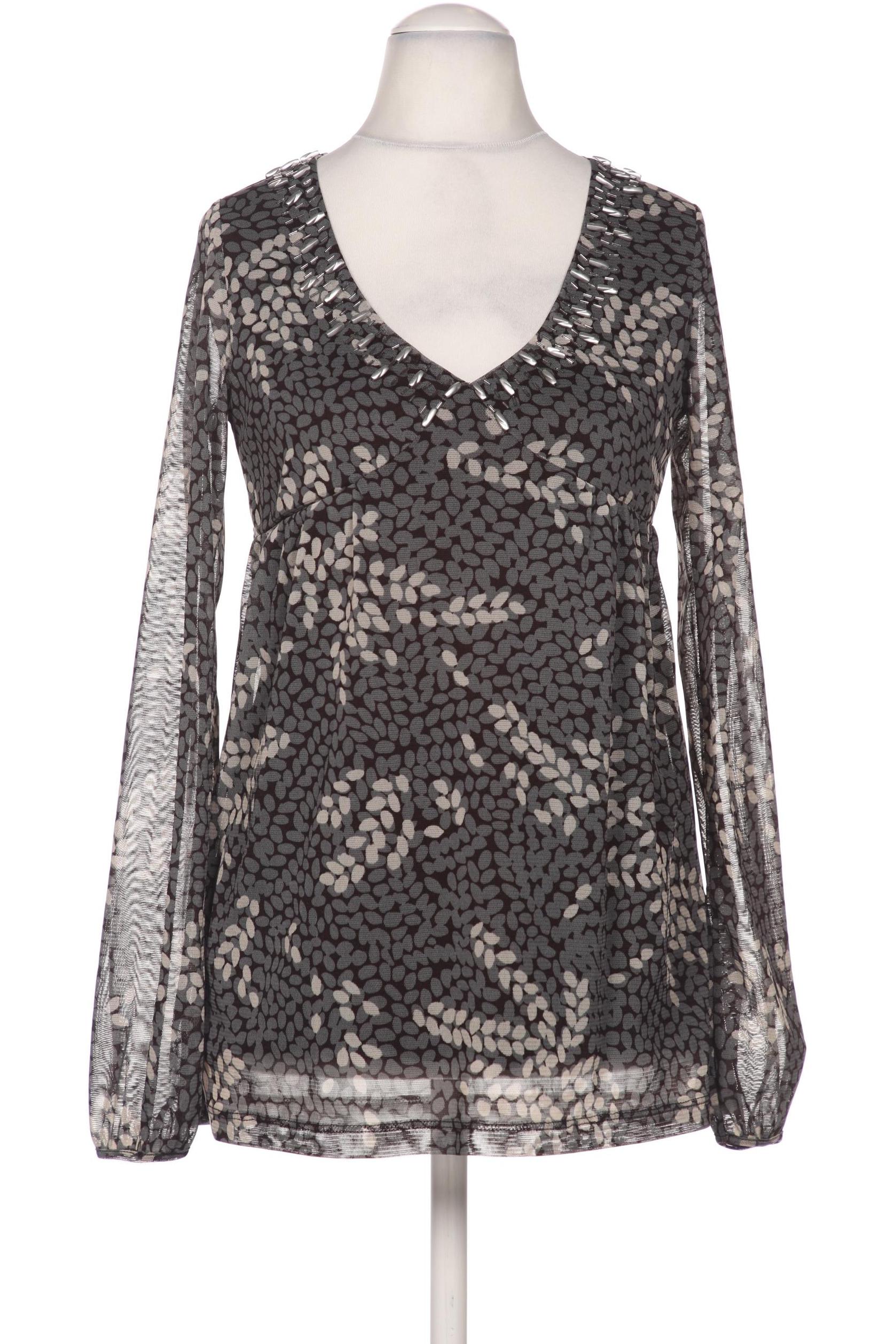 

More & More Damen Bluse, grau, Gr. 36