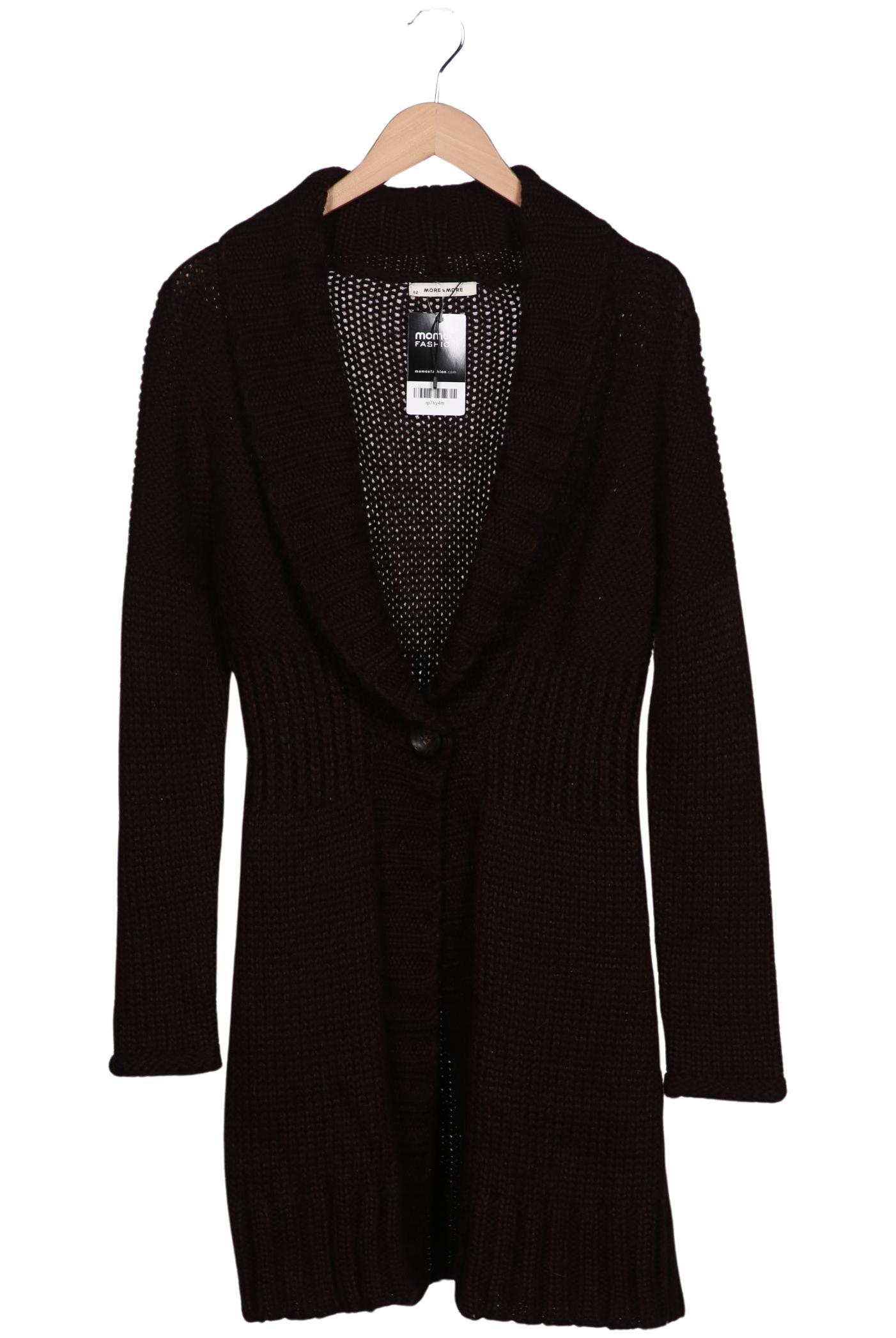 

More & More Damen Strickjacke, braun, Gr. 42