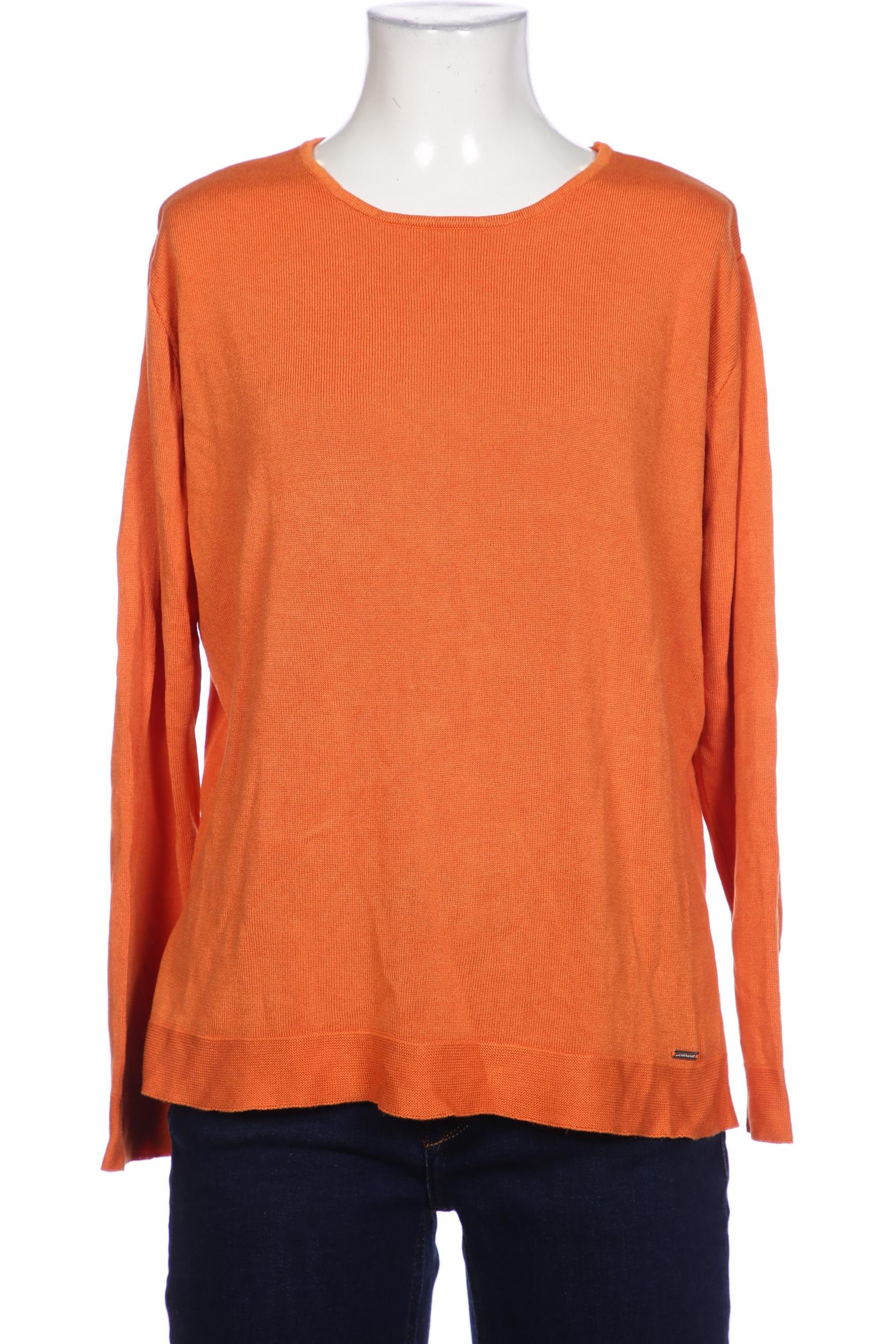 

More & More Damen Pullover, orange