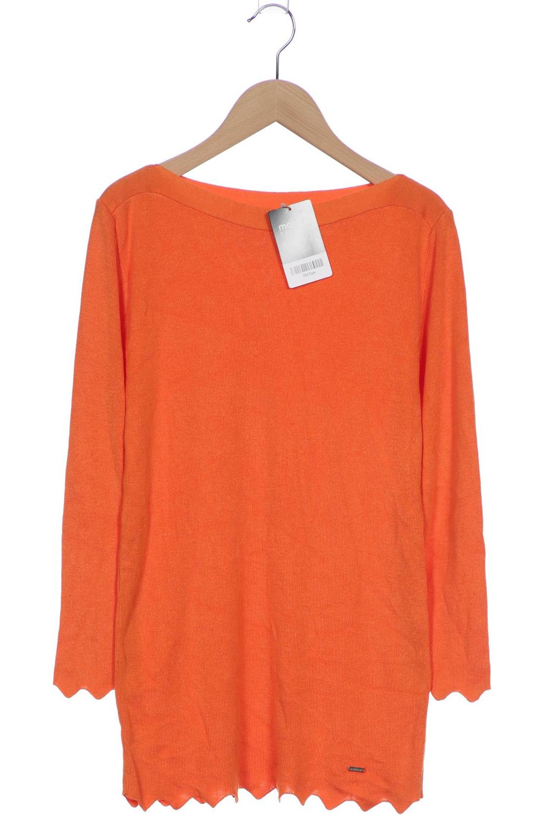 

More & More Damen Pullover, orange, Gr. 42