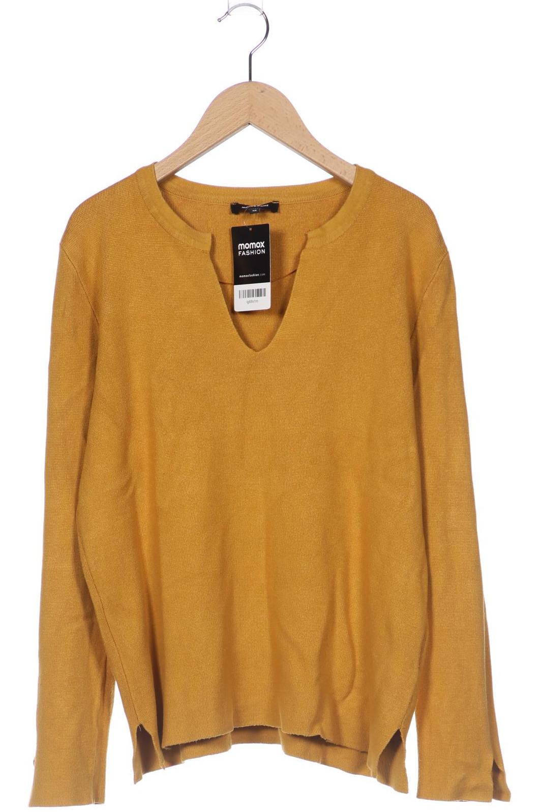 

More & More Damen Pullover, gelb, Gr. 36