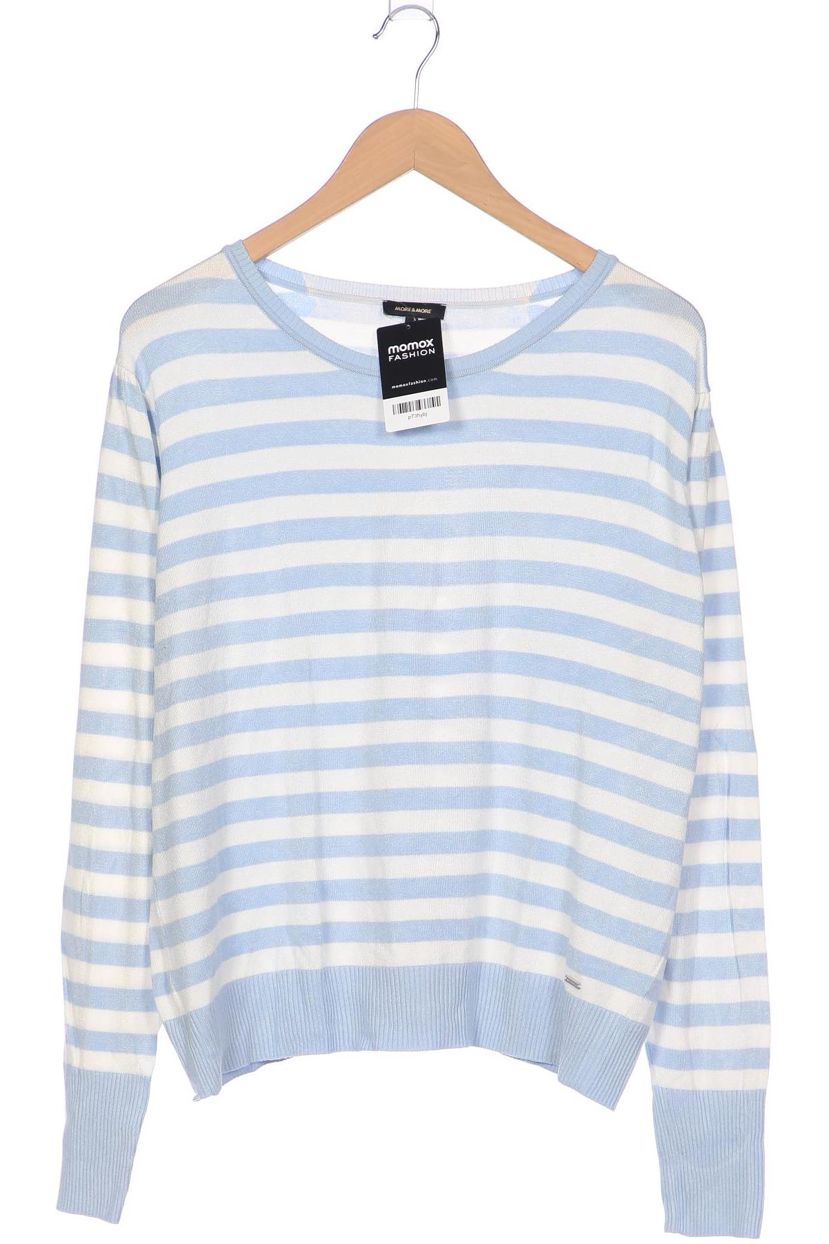 Thumbnail - More &amp; More Damen Pullover, weiß, Gr. 46