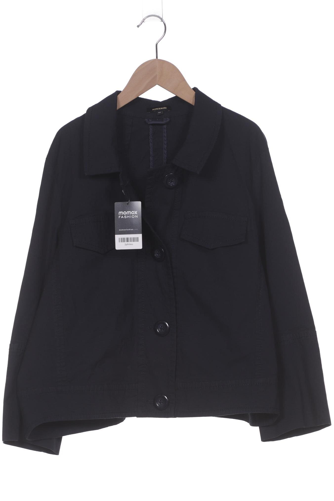 

More & More Damen Jacke, marineblau, Gr. 44