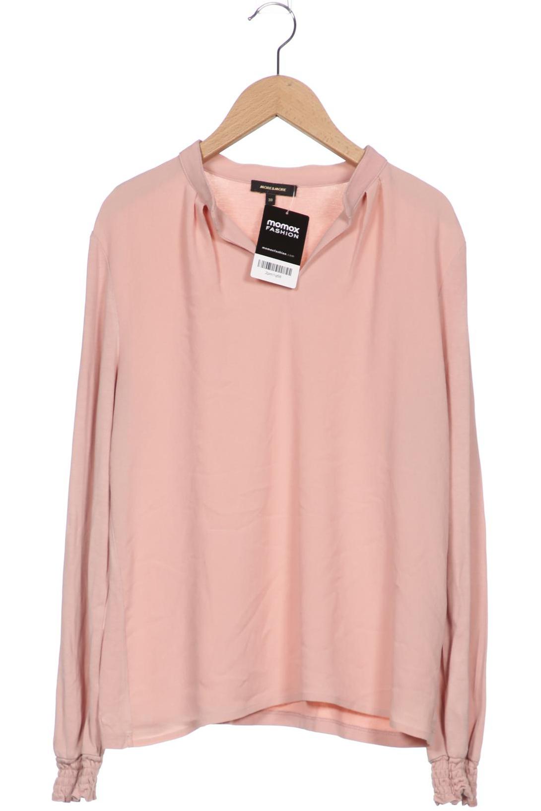 

More & More Damen Langarmshirt, pink, Gr. 38