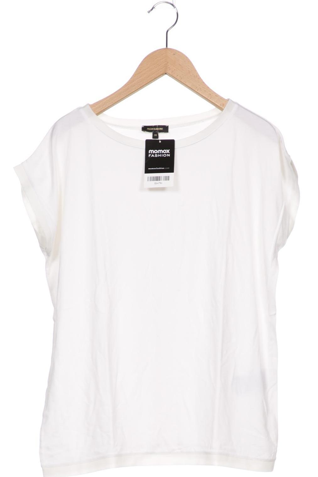 

More & More Damen T-Shirt, weiß