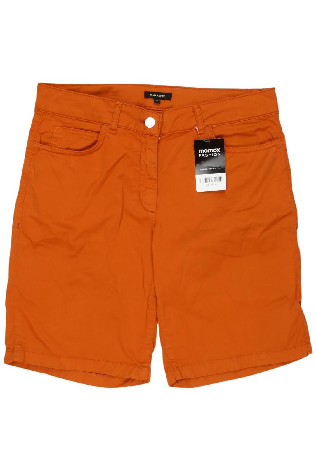 

More & More Damen Shorts, orange, Gr. 36