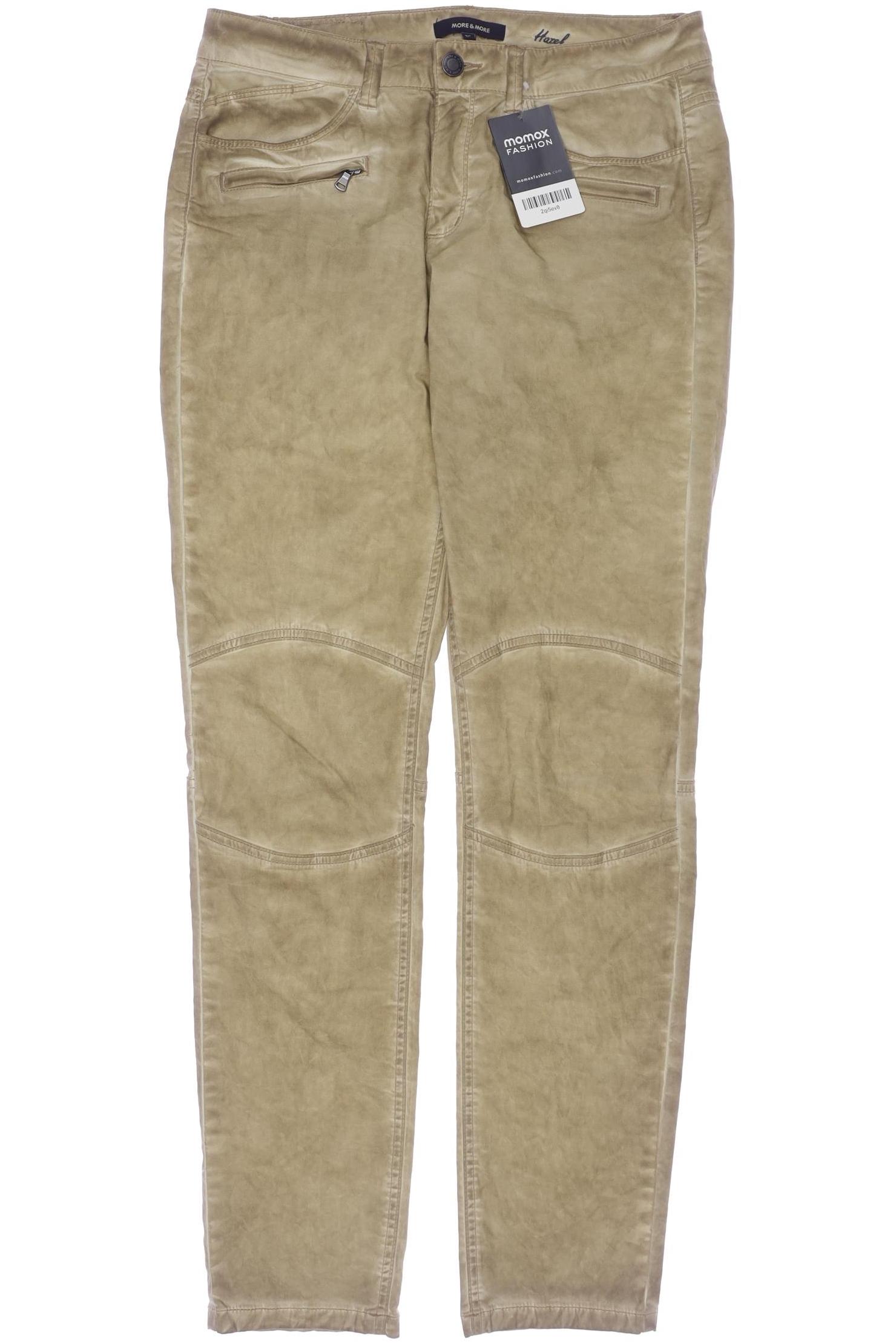 

More & More Damen Jeans, beige, Gr. 36