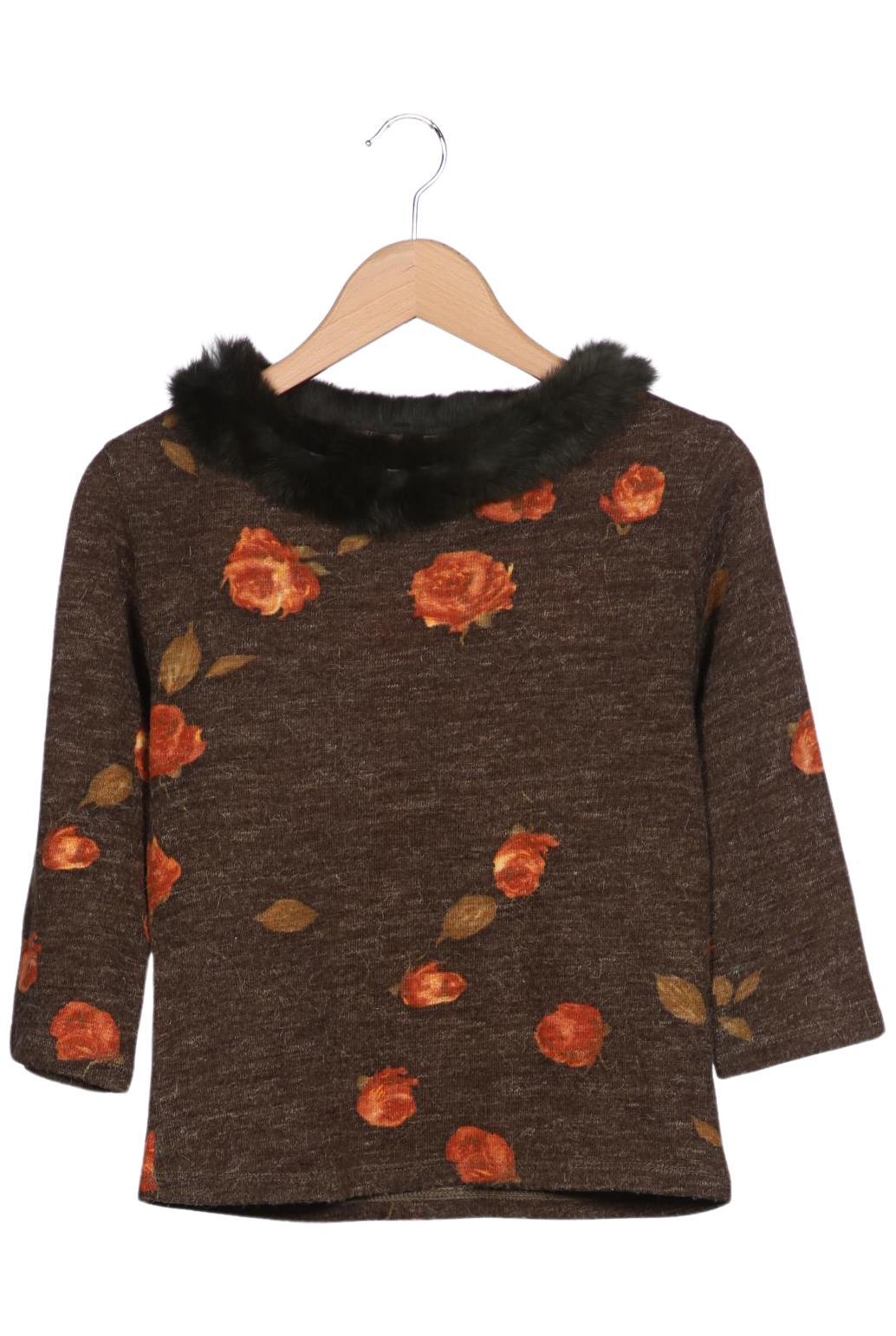 

More & More Damen Pullover, braun, Gr. 36