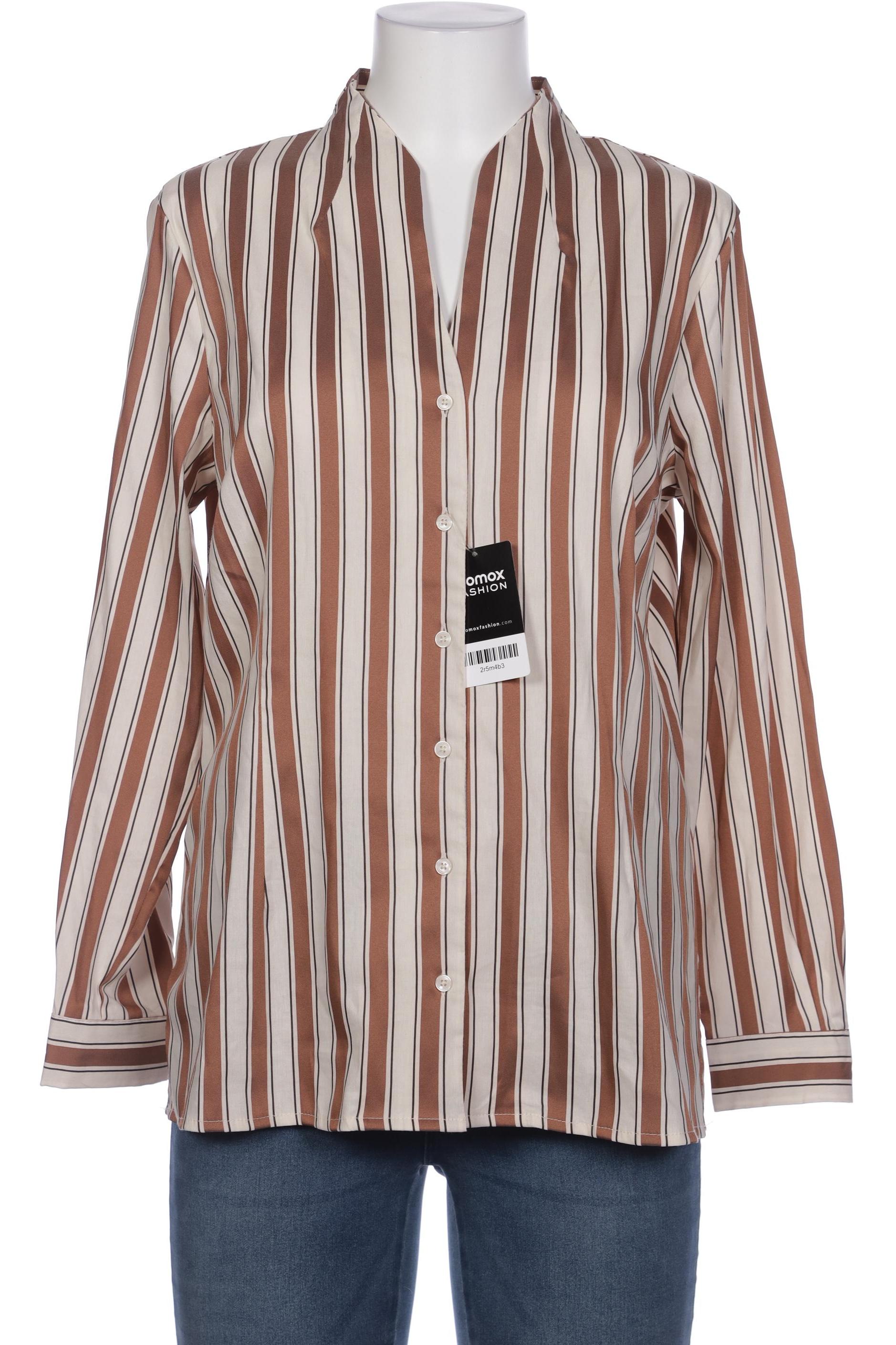 

More & More Damen Bluse, braun, Gr. 42