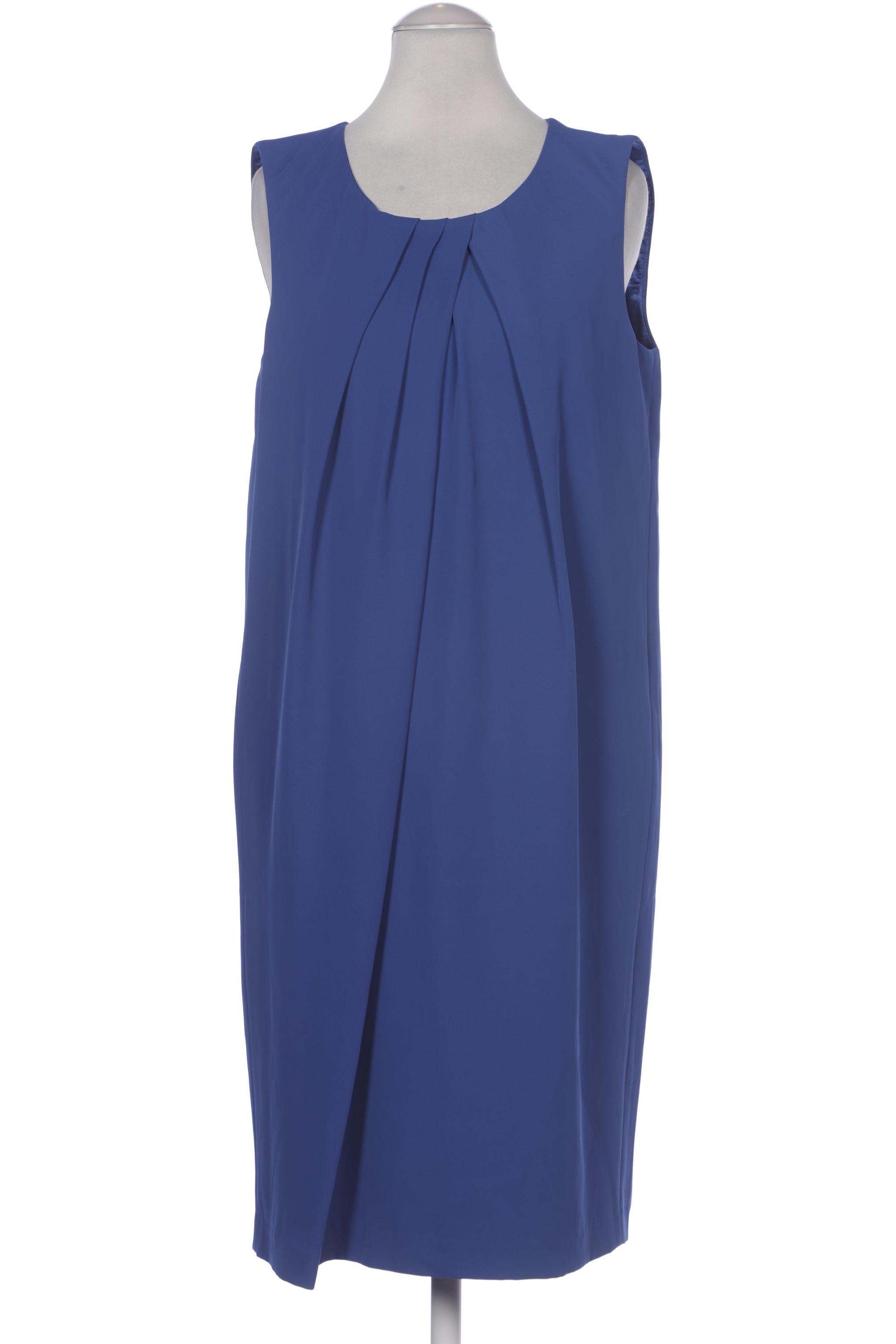 

More & More Damen Kleid, blau, Gr. 36