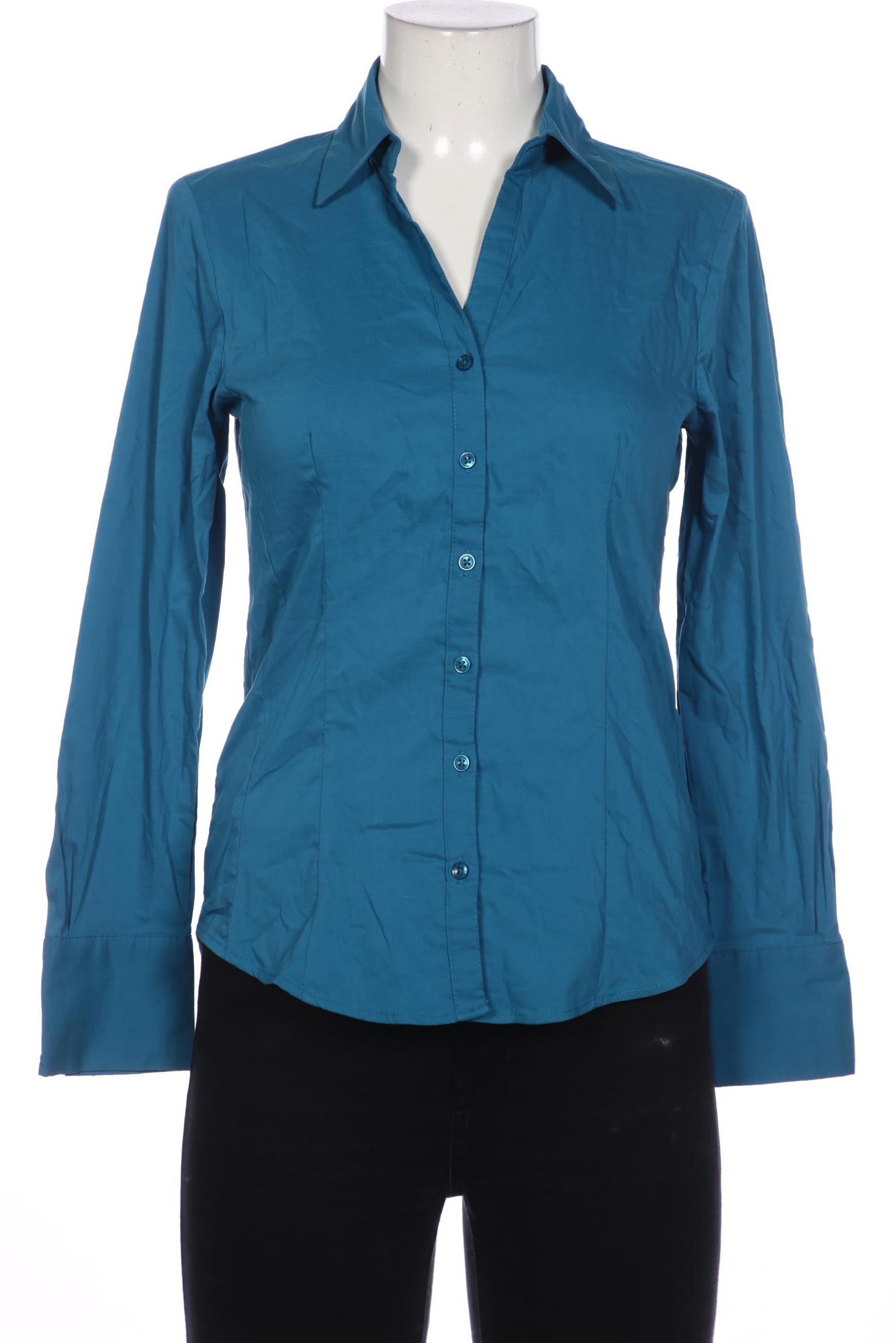

More & More Damen Bluse, blau