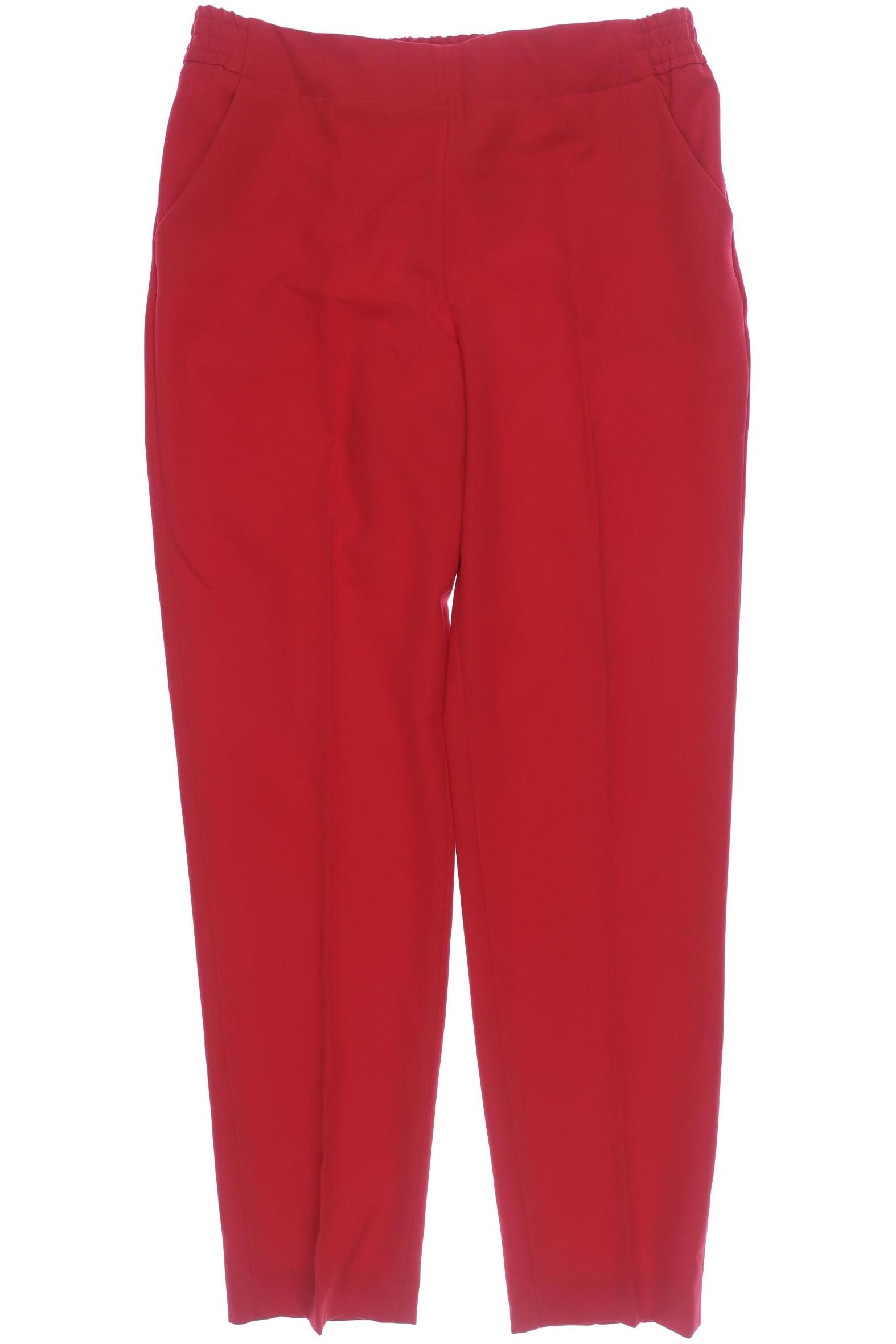 

More & More Damen Stoffhose, rot, Gr. 38