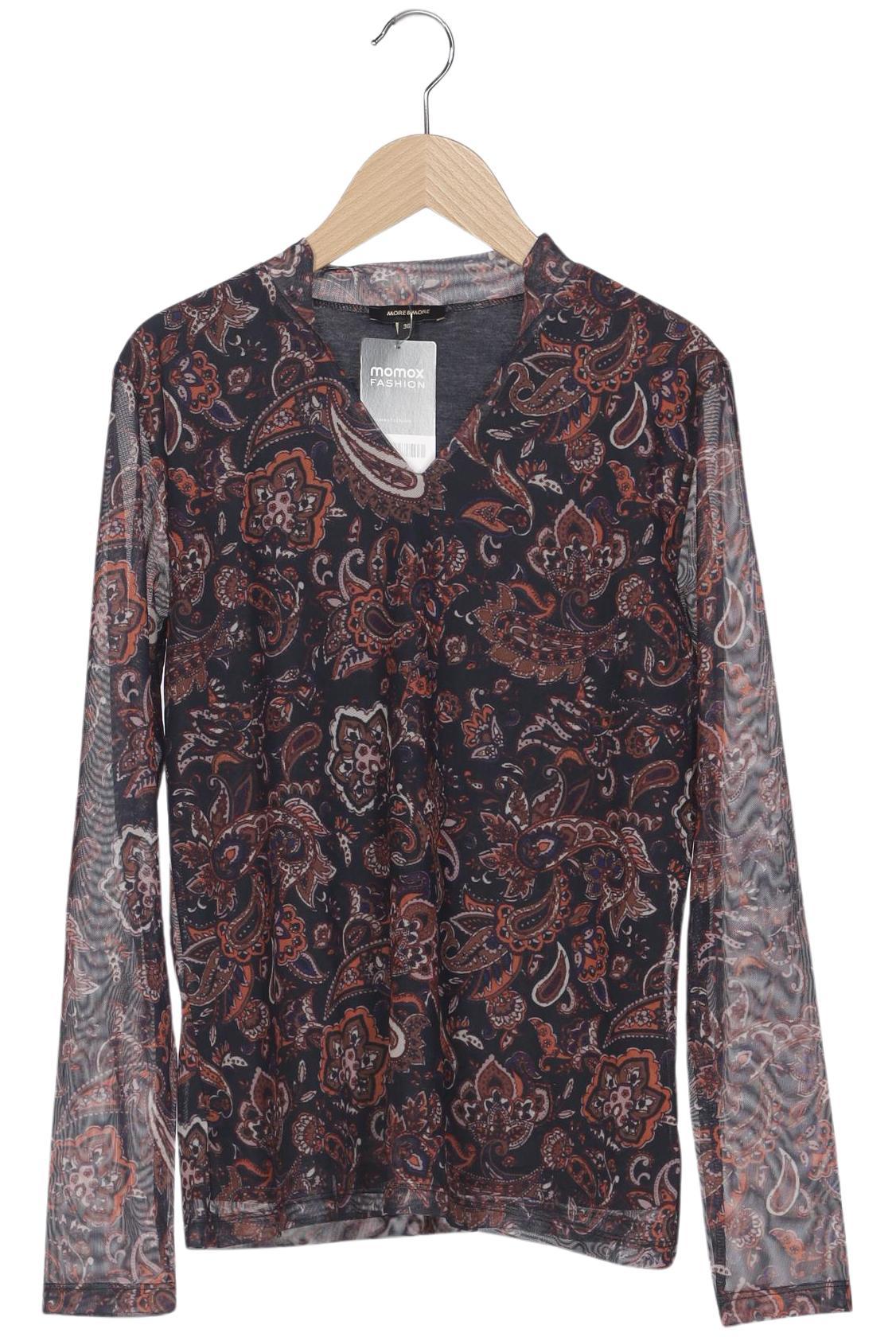 

More & More Damen Langarmshirt, marineblau, Gr. 36