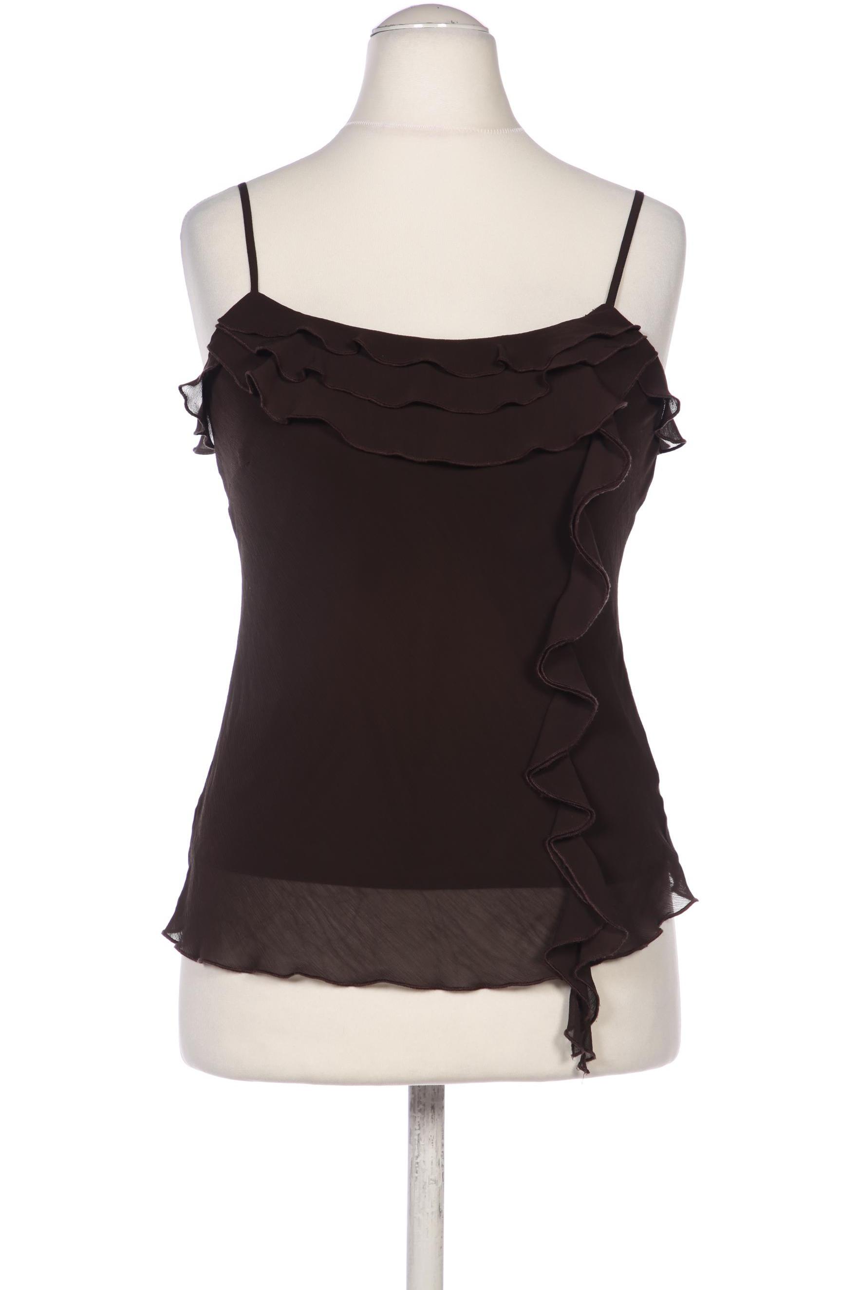 

More & More Damen Bluse, braun, Gr. 36