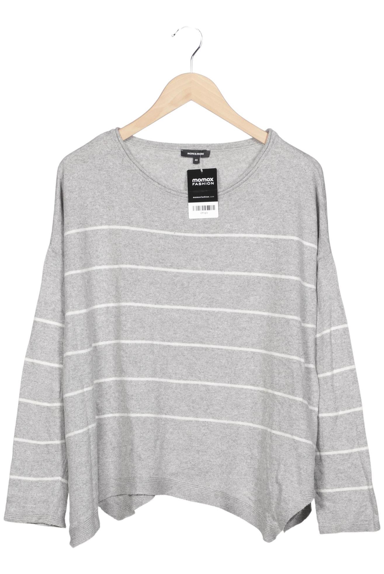 

More & More Damen Pullover, grau, Gr. 40