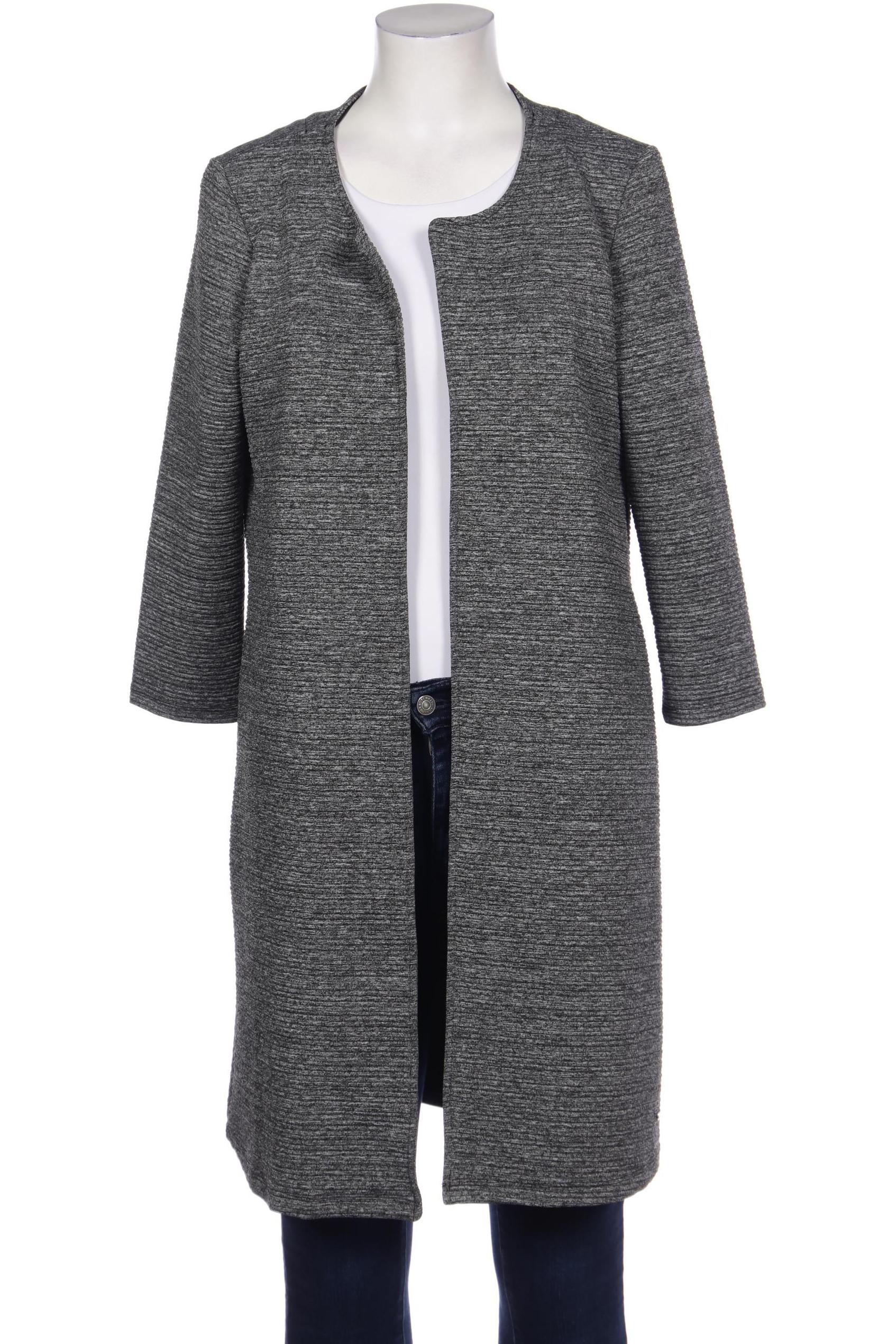 

More & More Damen Strickjacke, grau, Gr. 40