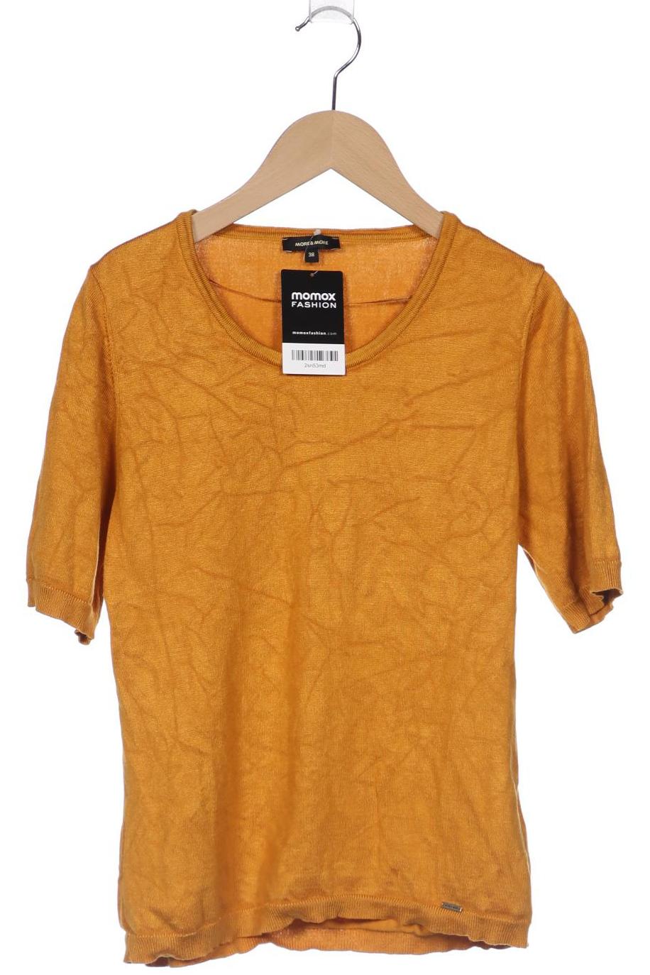 

More & More Damen Pullover, orange