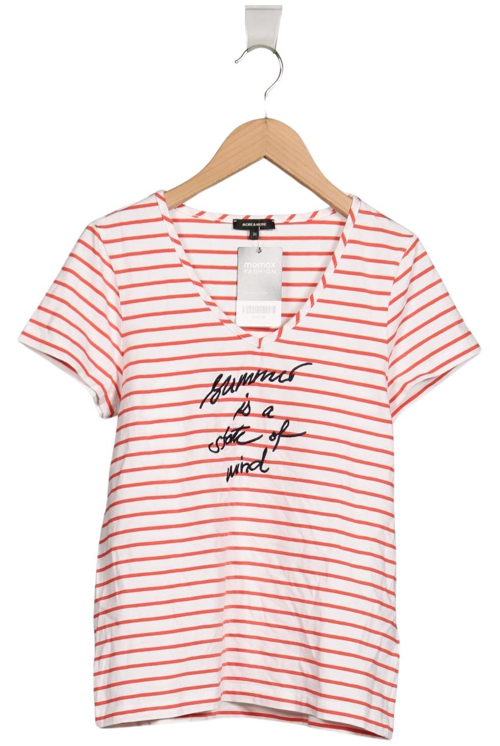 

More & More Damen T-Shirt, weiß, Gr. 36