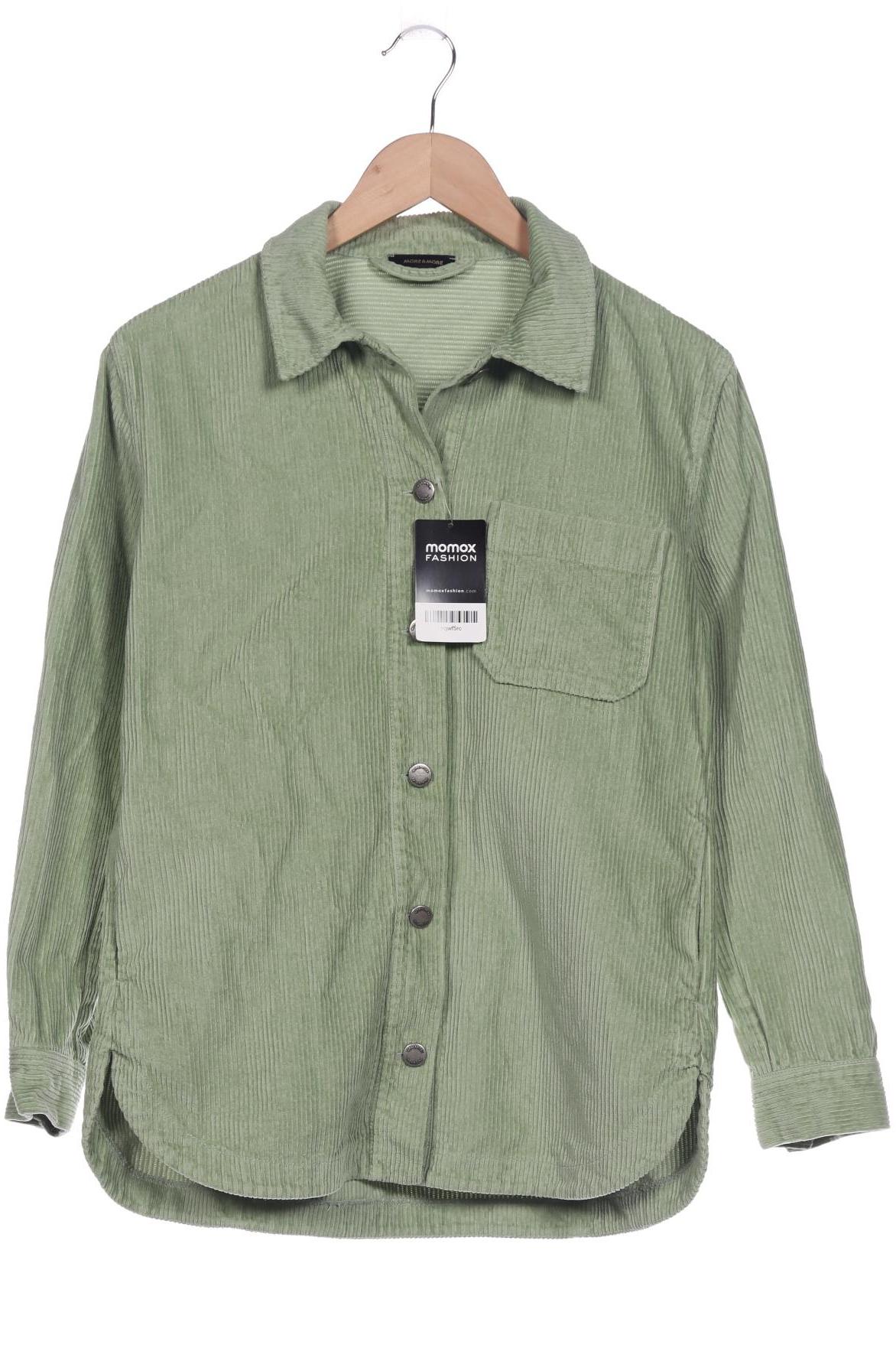 

More & More Damen Jacke, hellgrün, Gr. 34