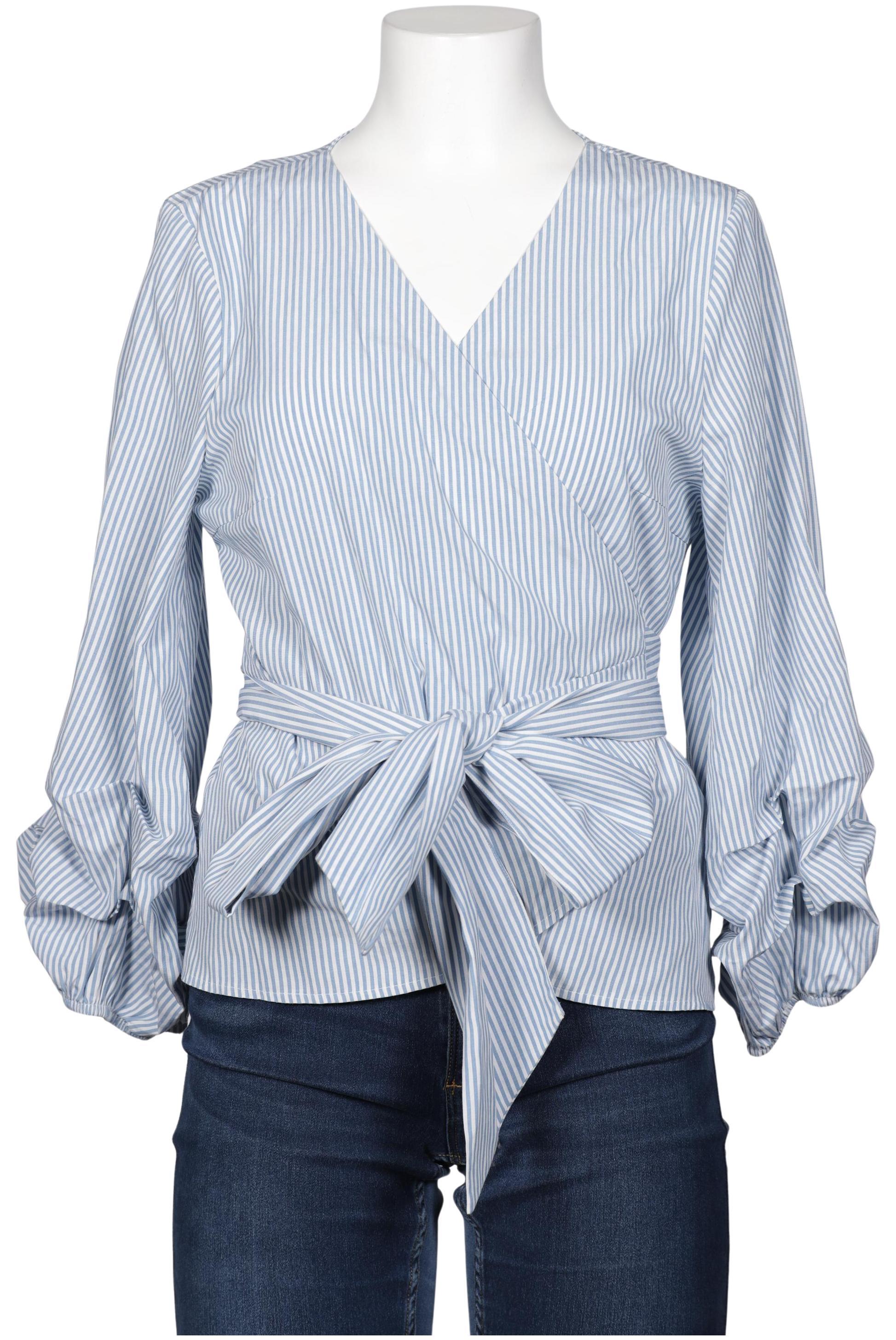 

More & More Damen Bluse, hellblau, Gr. 42