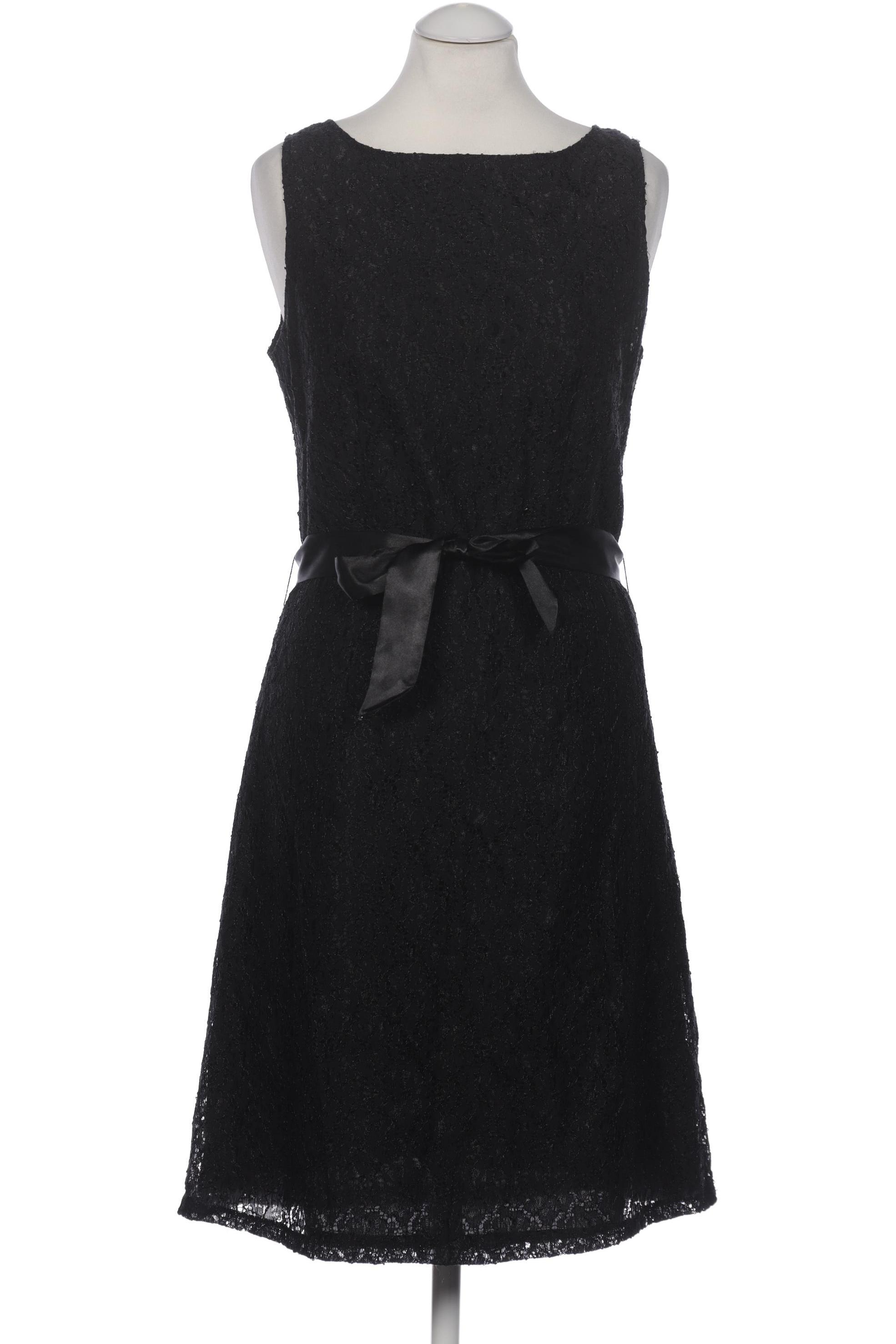 

More & More Damen Kleid, schwarz, Gr. 40