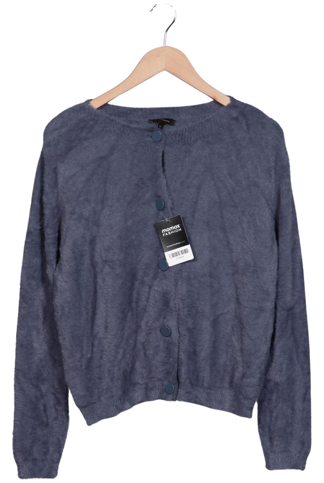 

More & More Damen Strickjacke, blau, Gr. 38