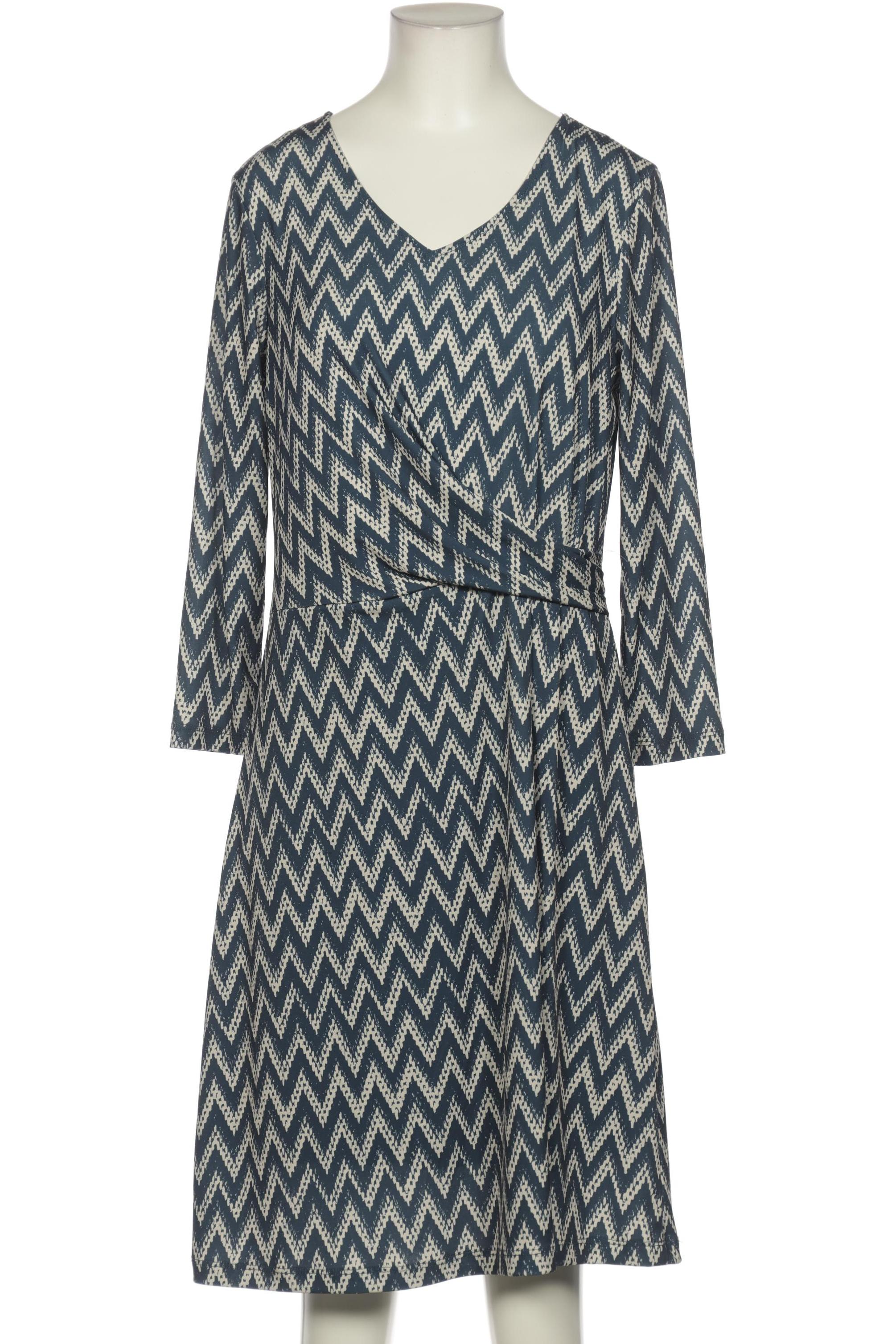 

More & More Damen Kleid, blau