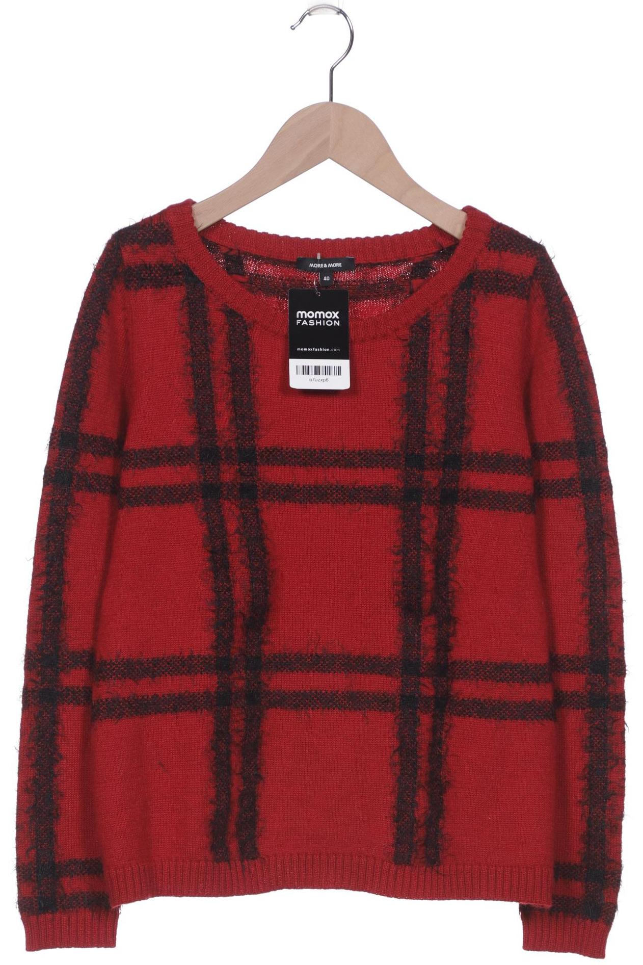 

More & More Damen Pullover, rot