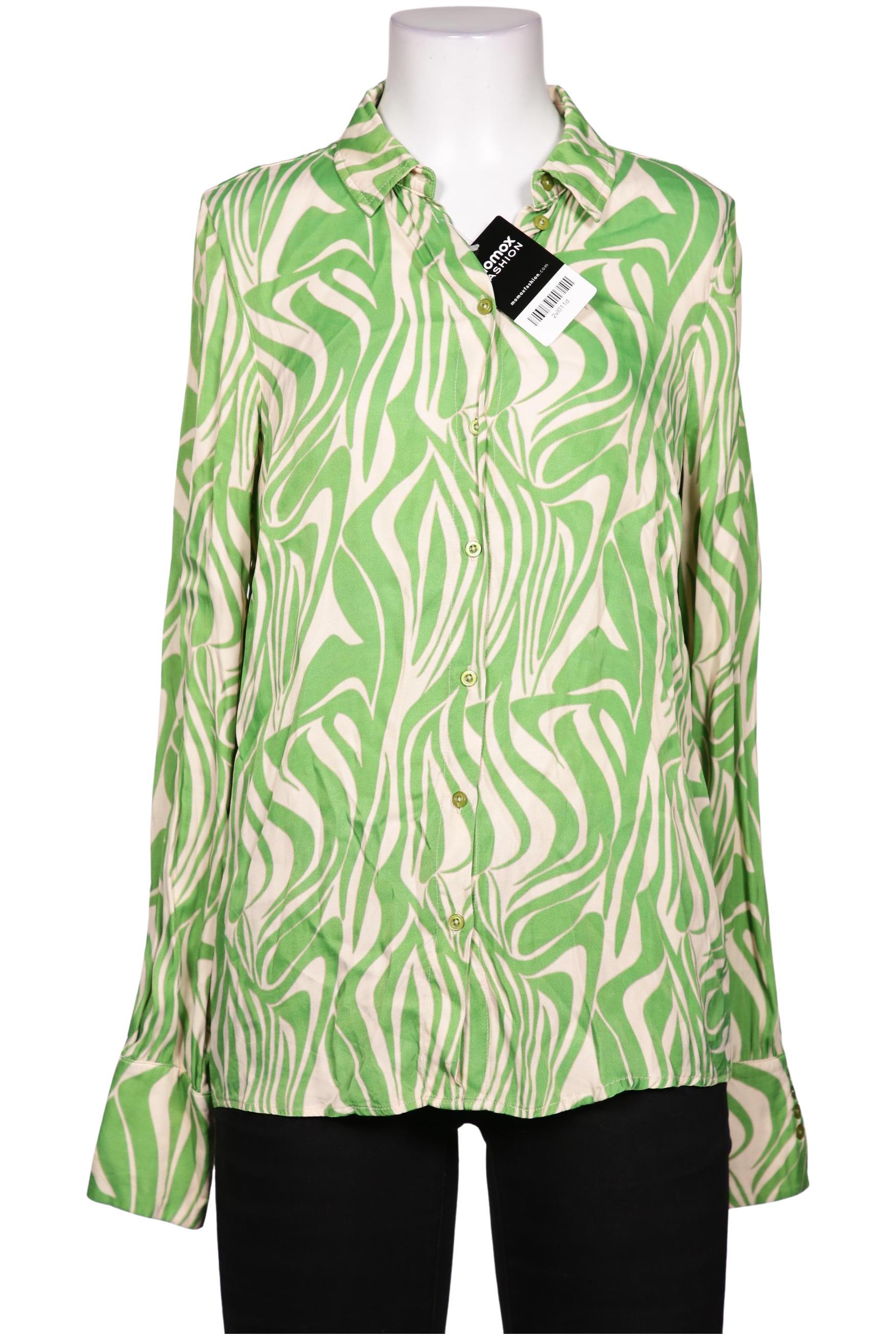 

More & More Damen Bluse, grün, Gr. 36
