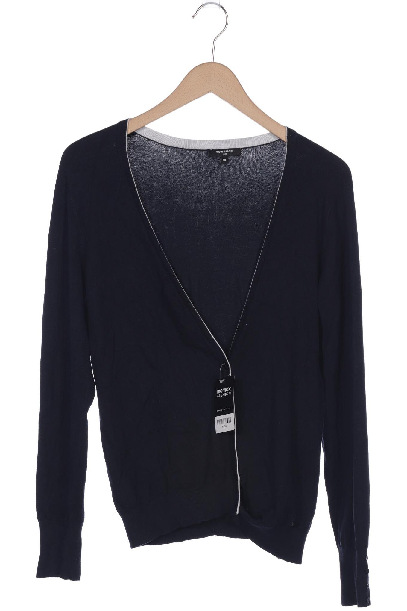 

More & More Damen Strickjacke, marineblau