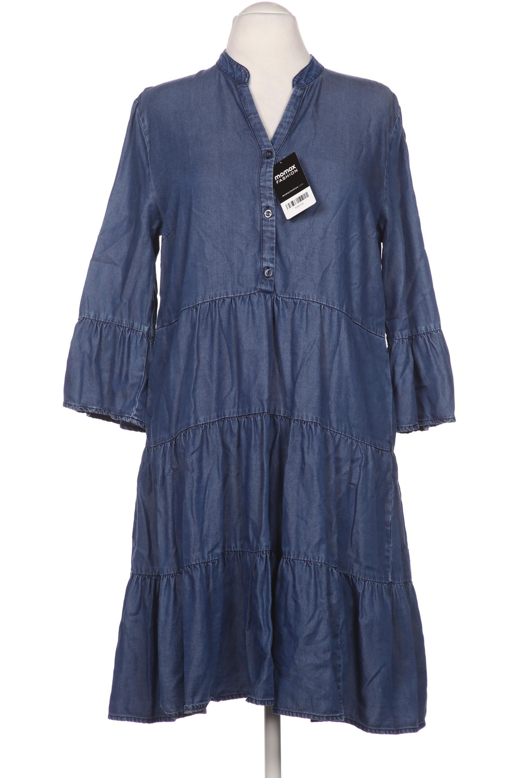 

More & More Damen Kleid, blau, Gr. 42