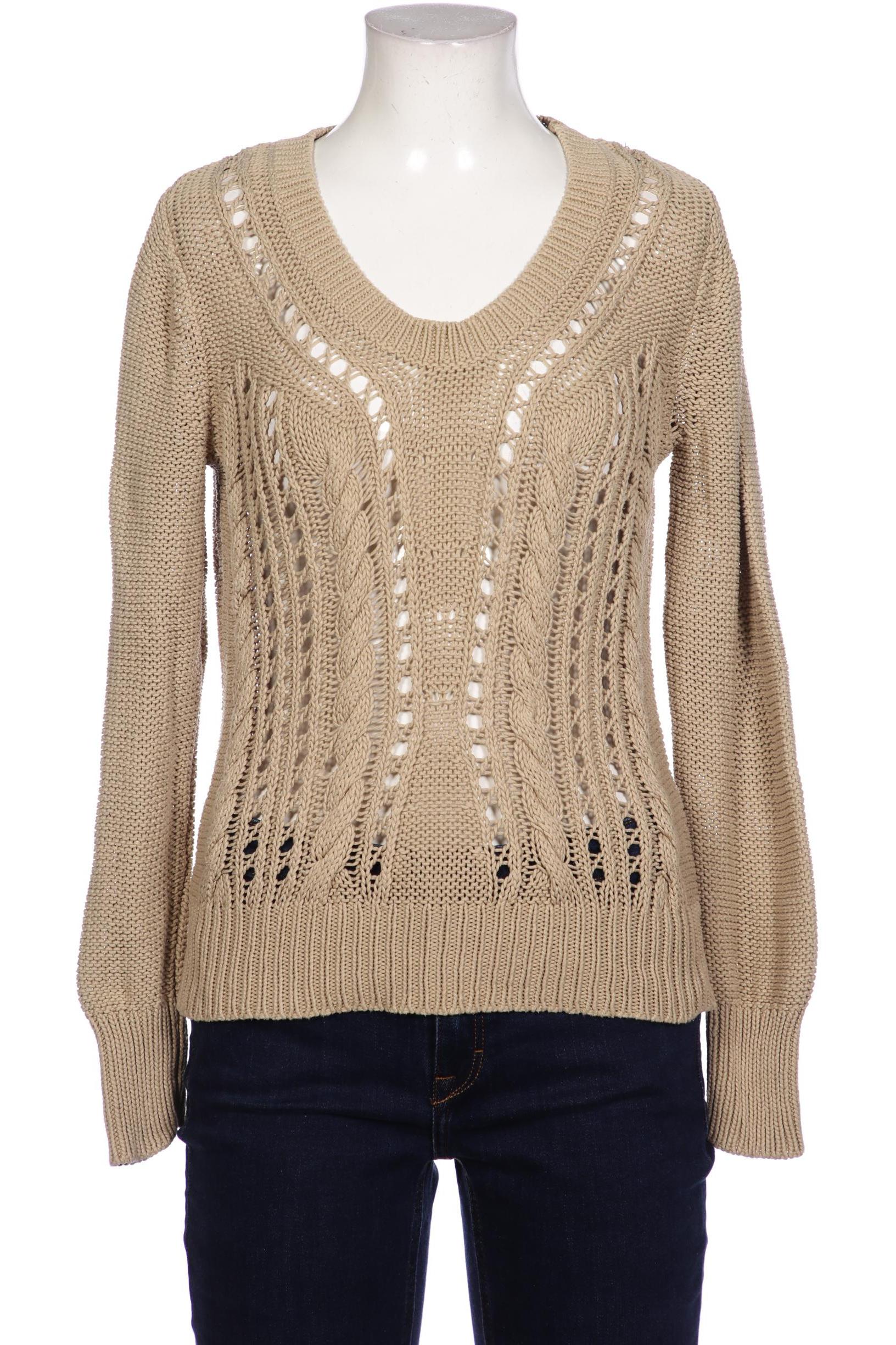 

More & More Damen Pullover, beige, Gr. 36