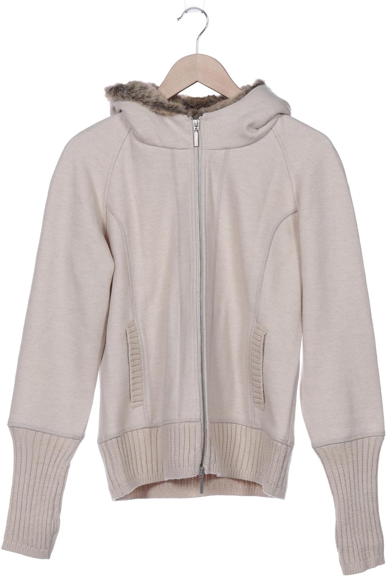 

More & More Damen Kapuzenpullover, beige, Gr. 42
