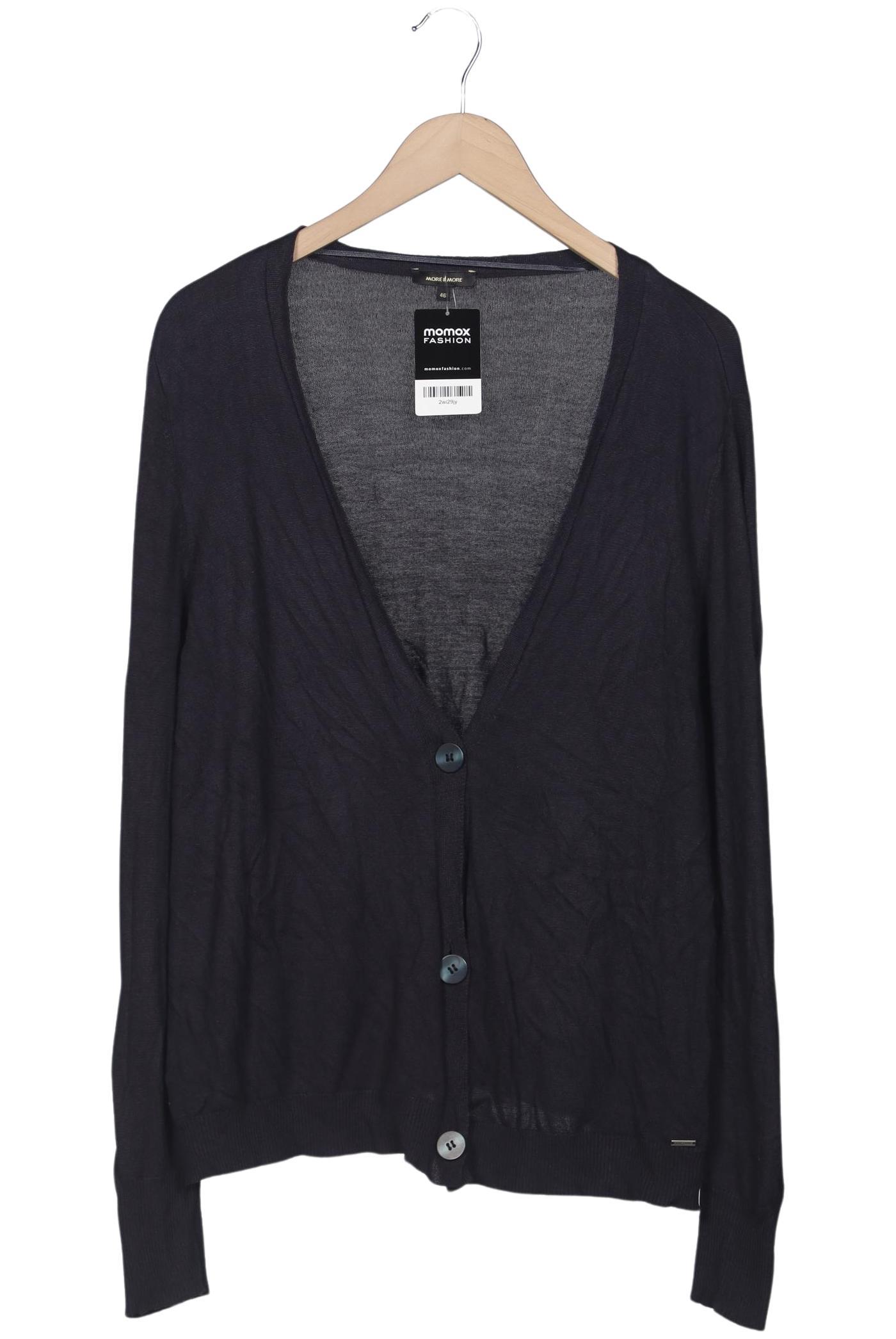 

More & More Damen Strickjacke, marineblau, Gr. 46