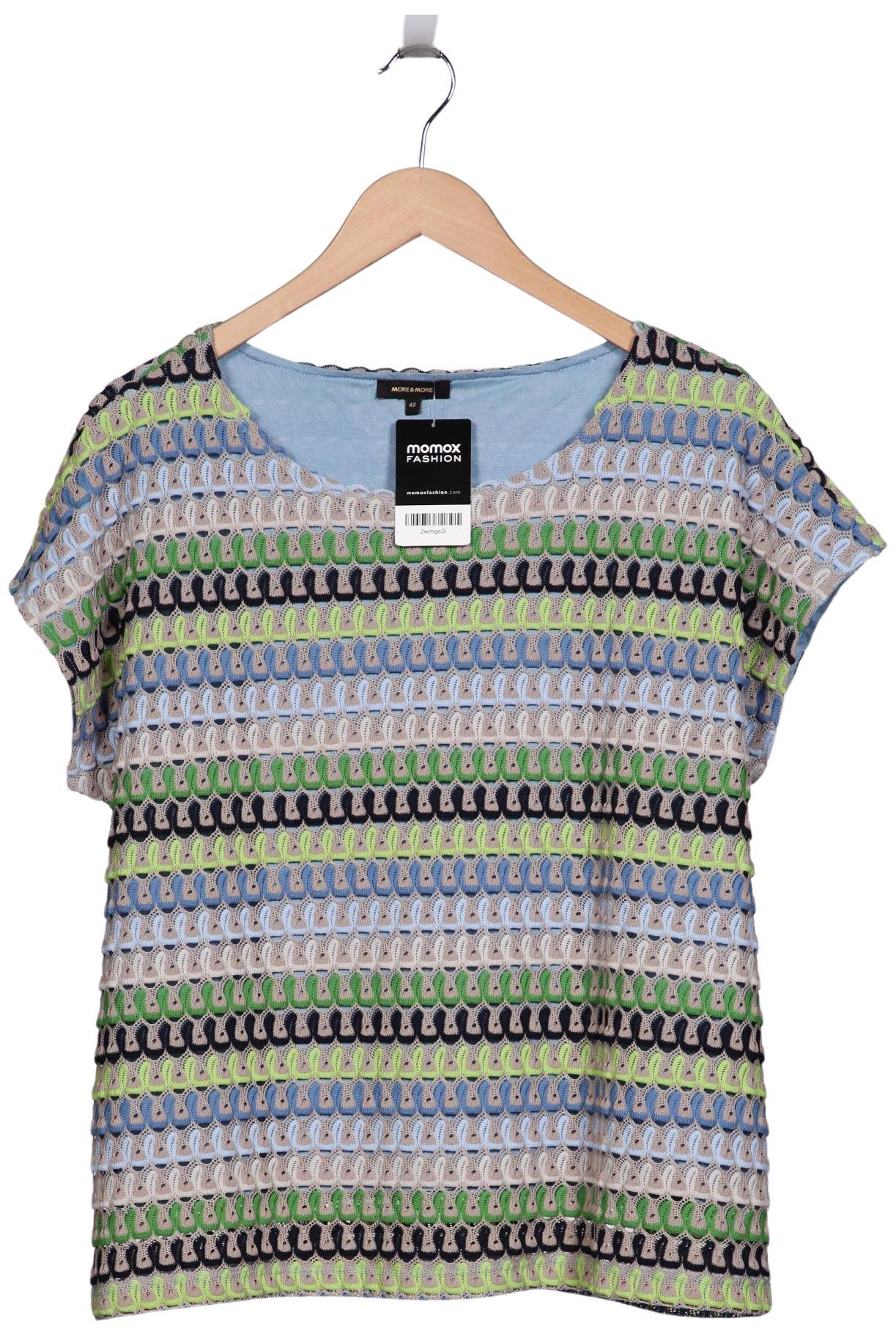 

More & More Damen Pullover, mehrfarbig, Gr. 42