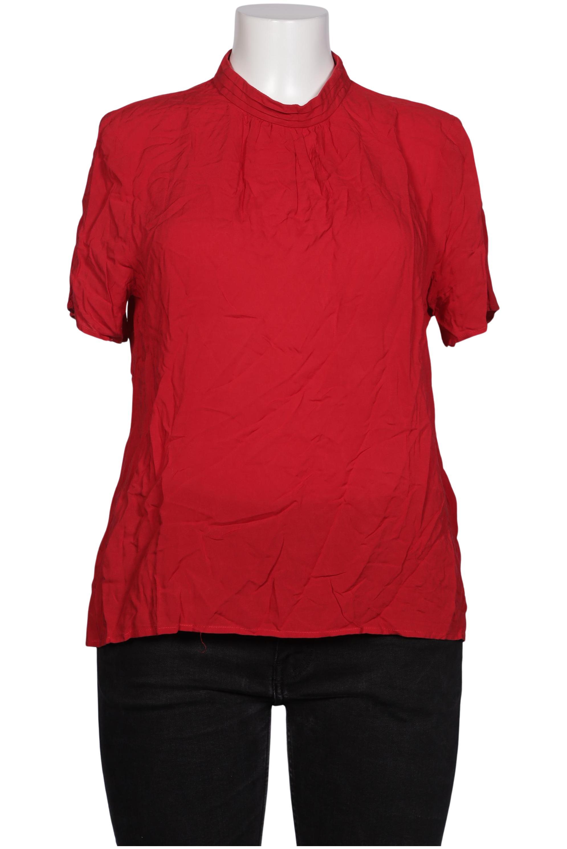 

More & More Damen Bluse, rot, Gr. 42