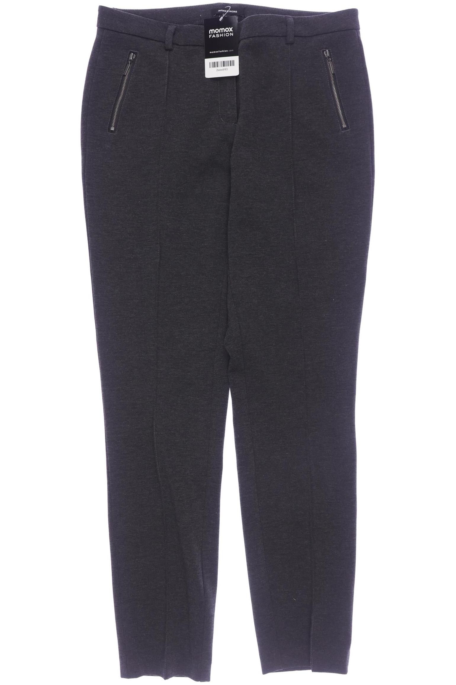 

More & More Damen Stoffhose, grau, Gr. 38