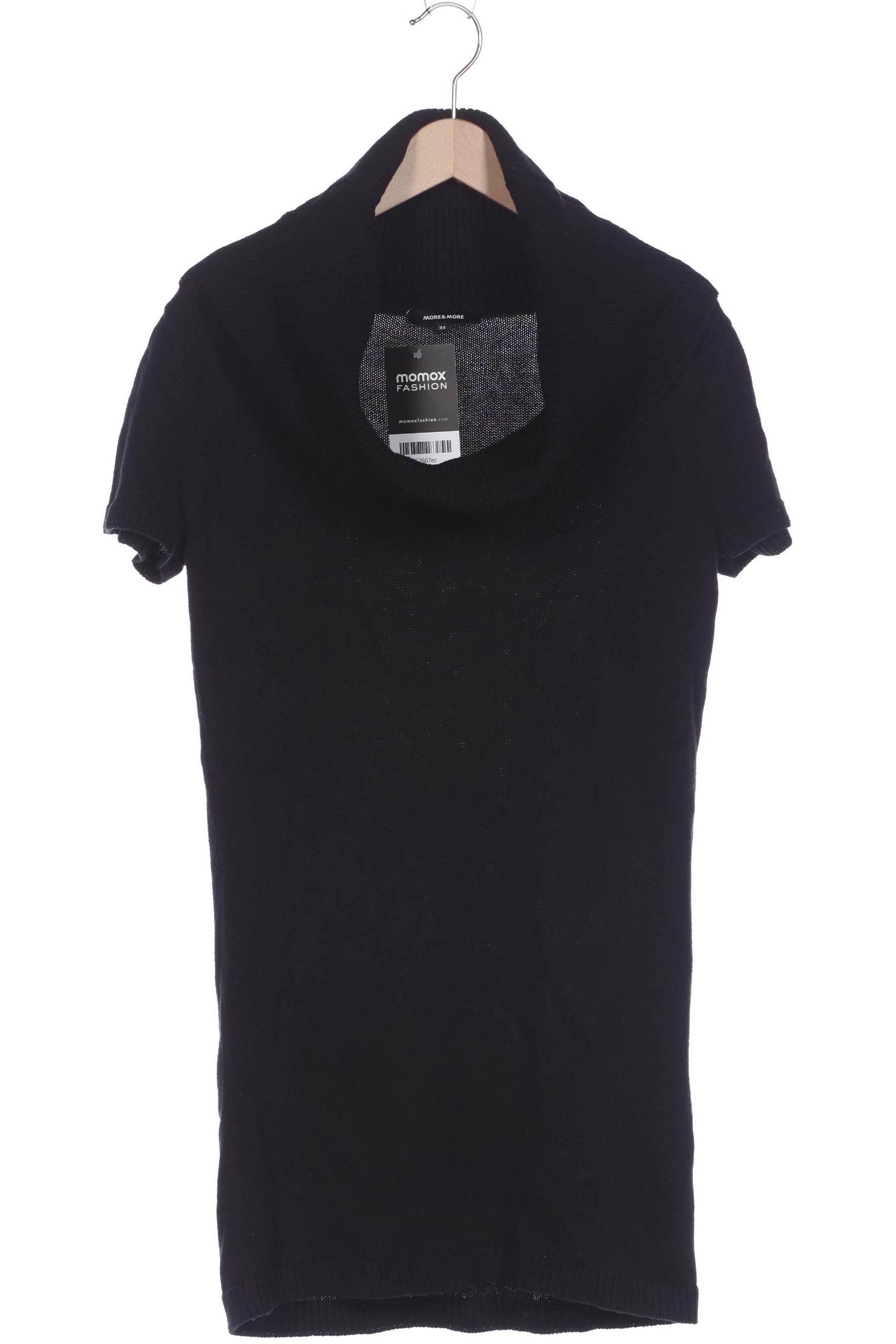 

More & More Damen Pullover, schwarz