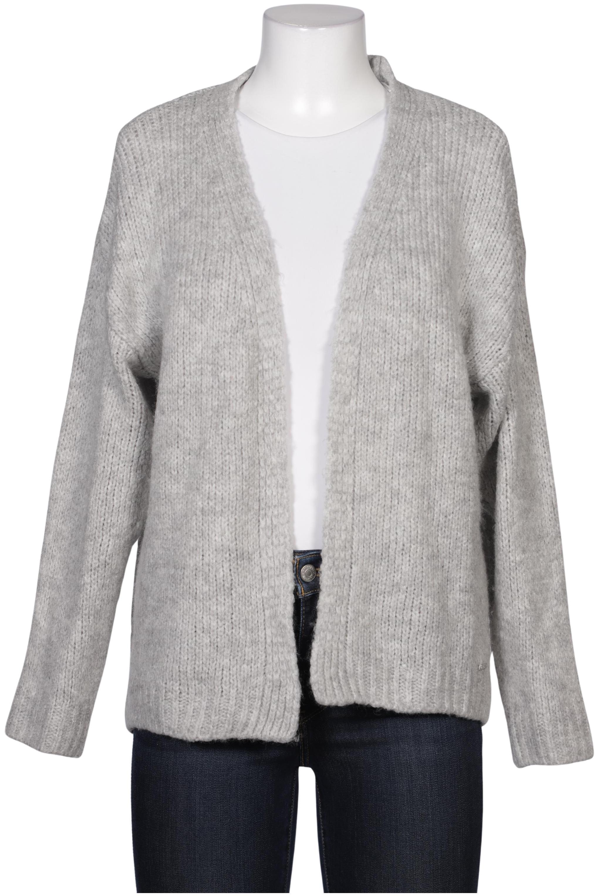 

More & More Damen Strickjacke, grau, Gr. 40