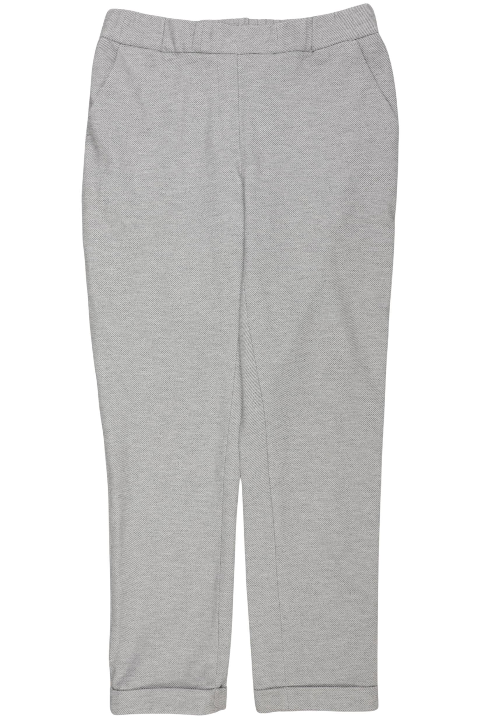 

More & More Damen Stoffhose, grau, Gr. 36