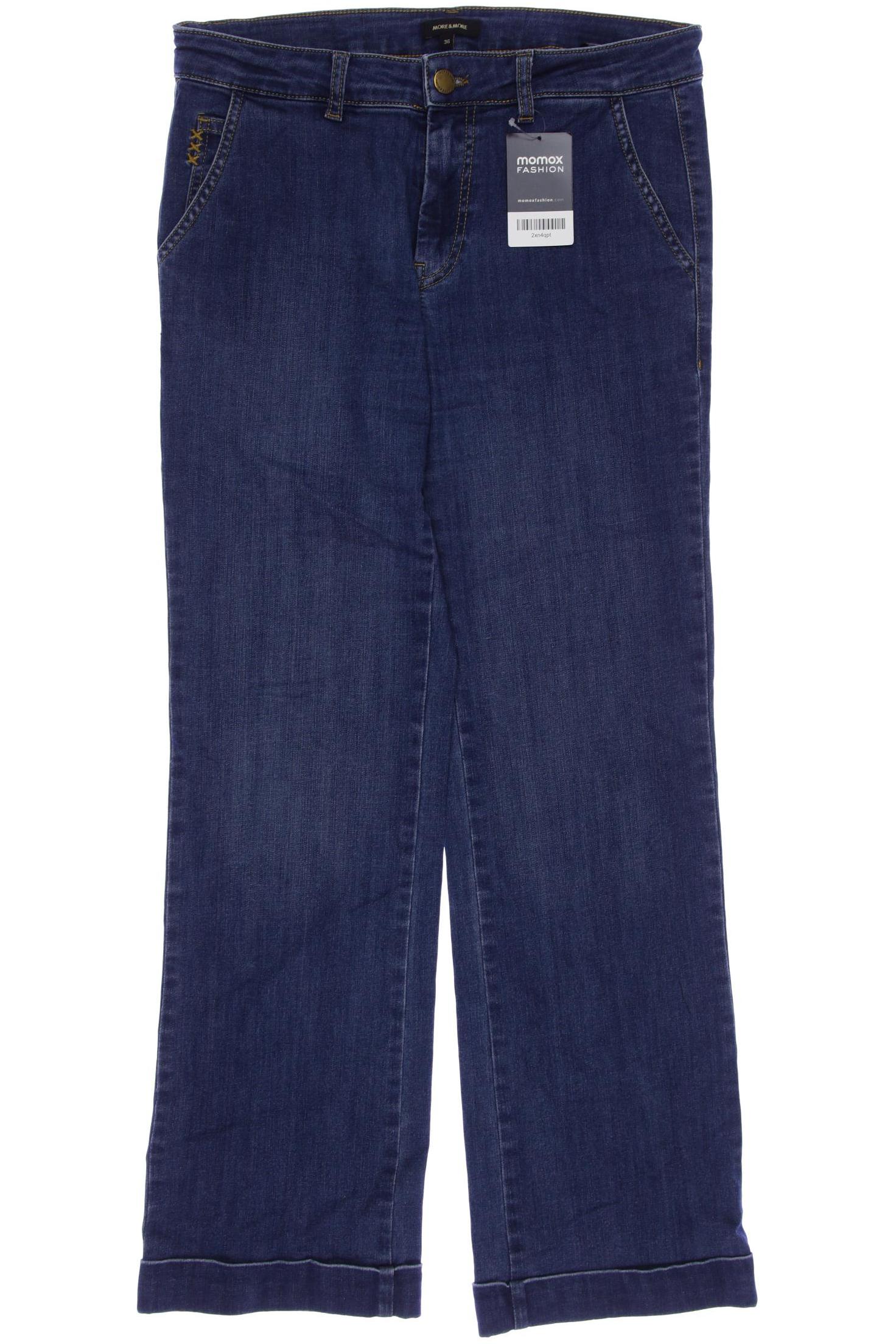 

More & More Damen Jeans, blau, Gr. 36