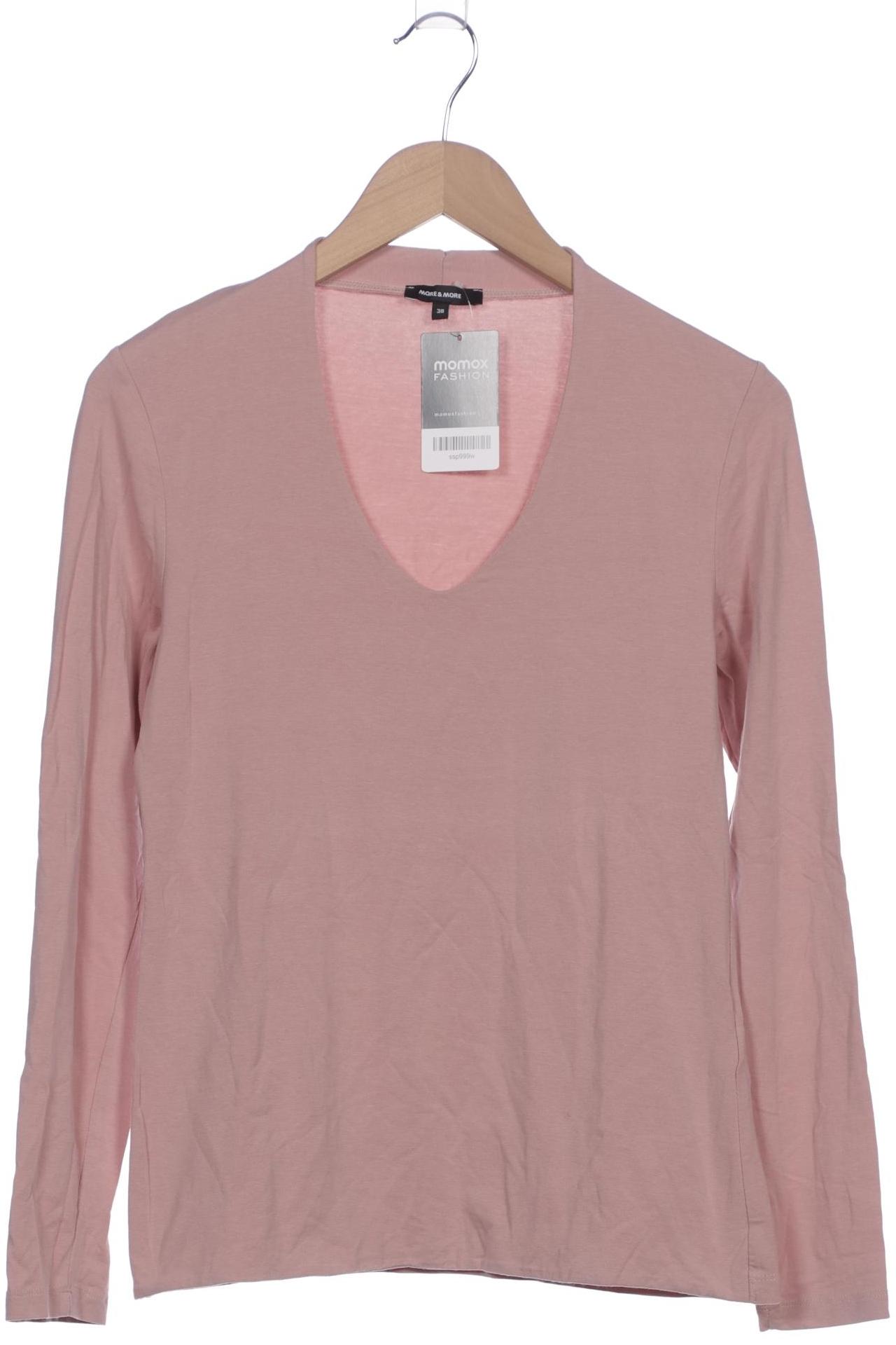 

More & More Damen Langarmshirt, pink, Gr. 38