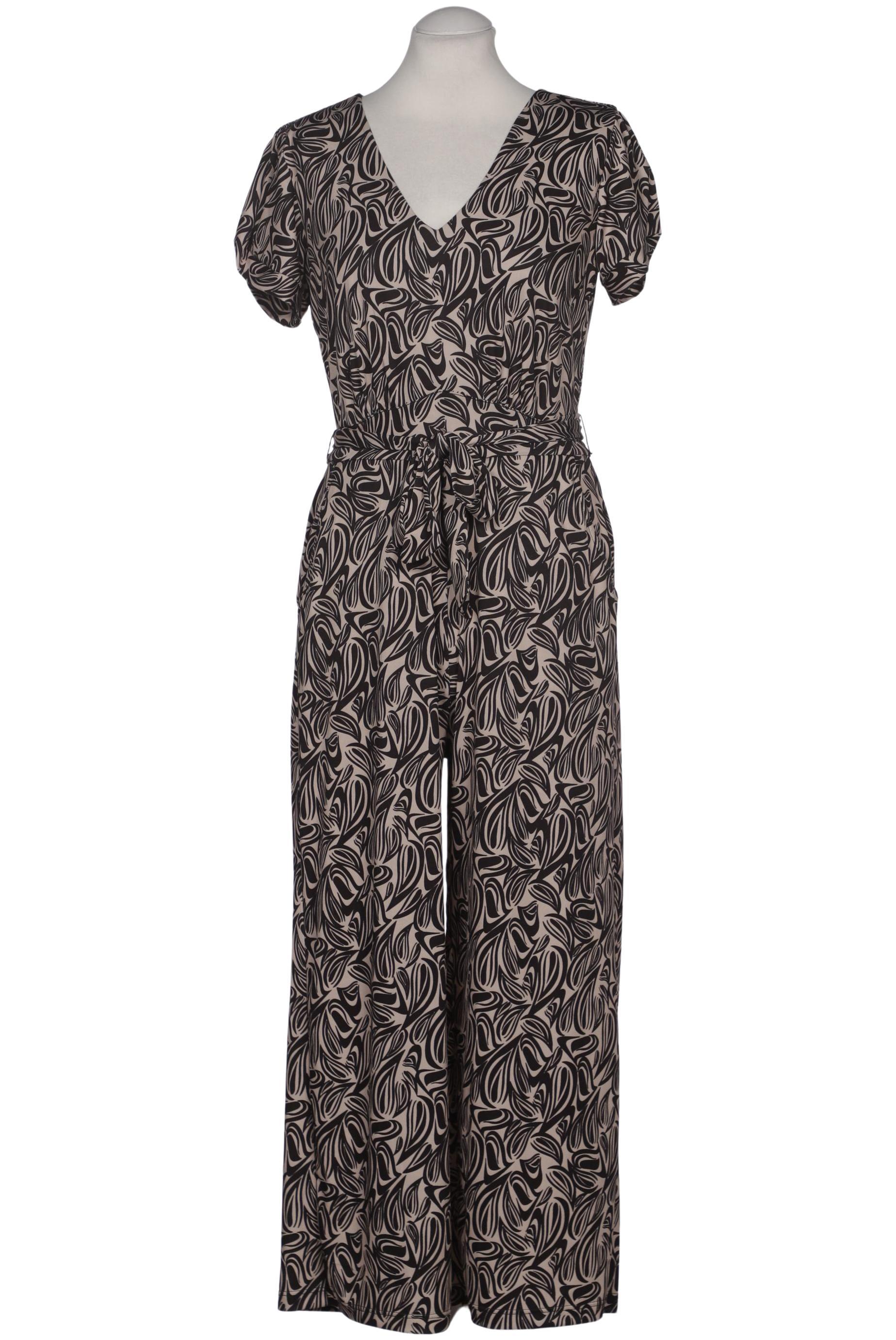 

More & More Damen Jumpsuit/Overall, schwarz, Gr. 38