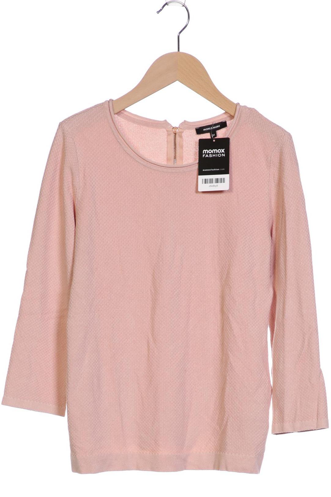 

More & More Damen Pullover, pink, Gr. 34