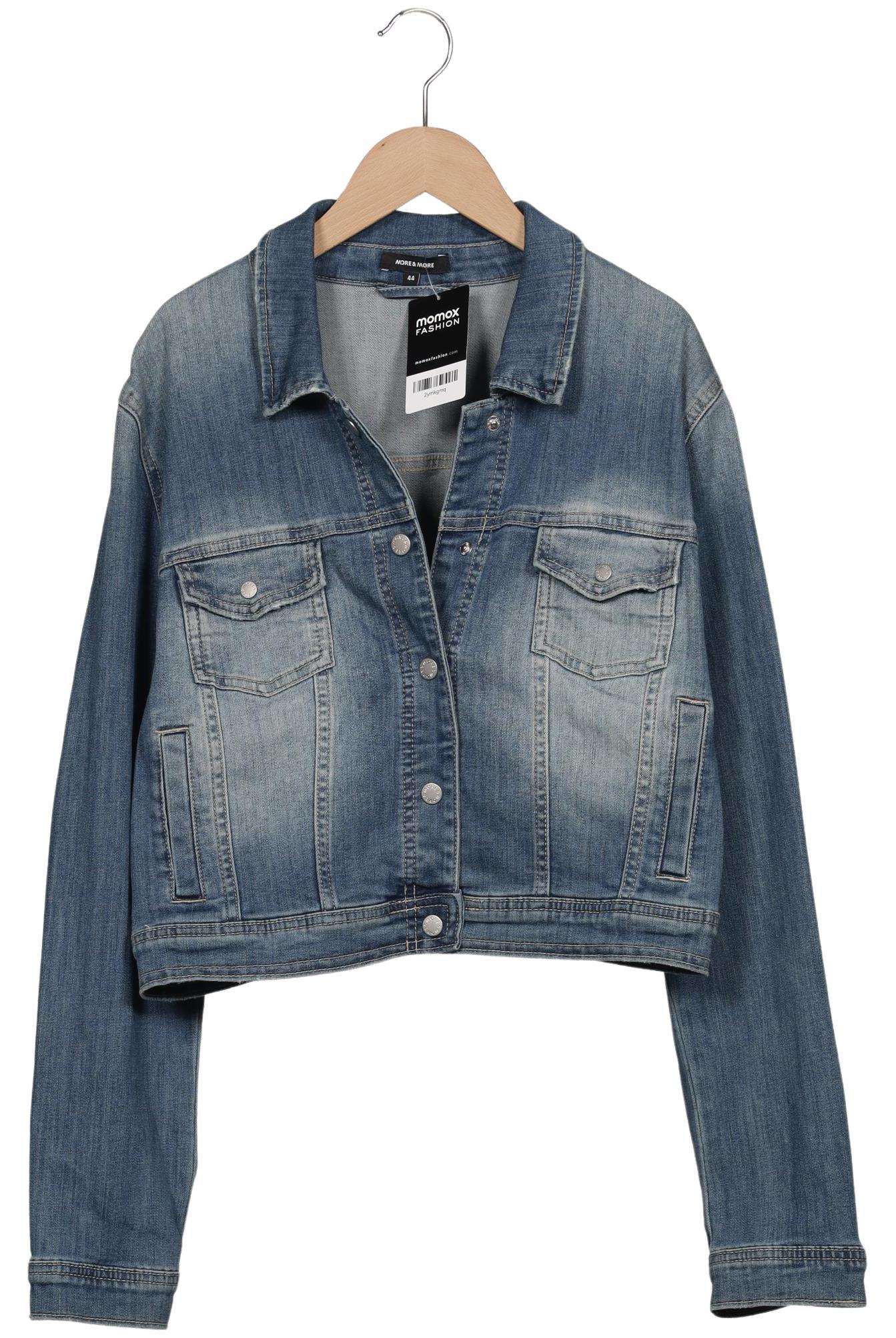 

More & More Damen Jacke, blau, Gr. 44