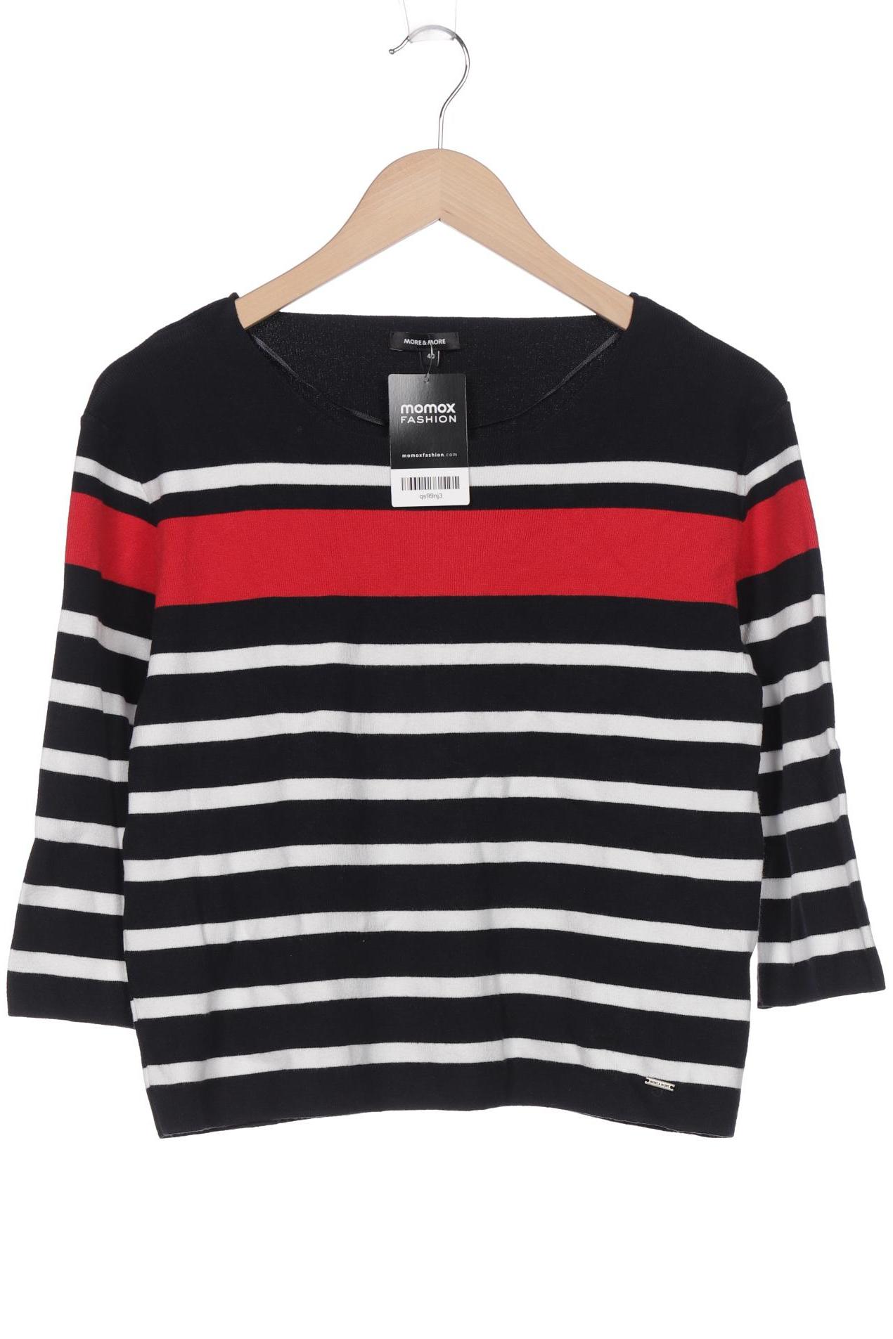 

More & More Damen Pullover, marineblau