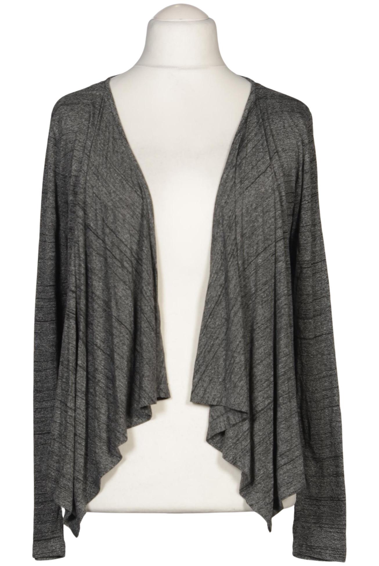 

More & More Damen Strickjacke, grau, Gr. 42