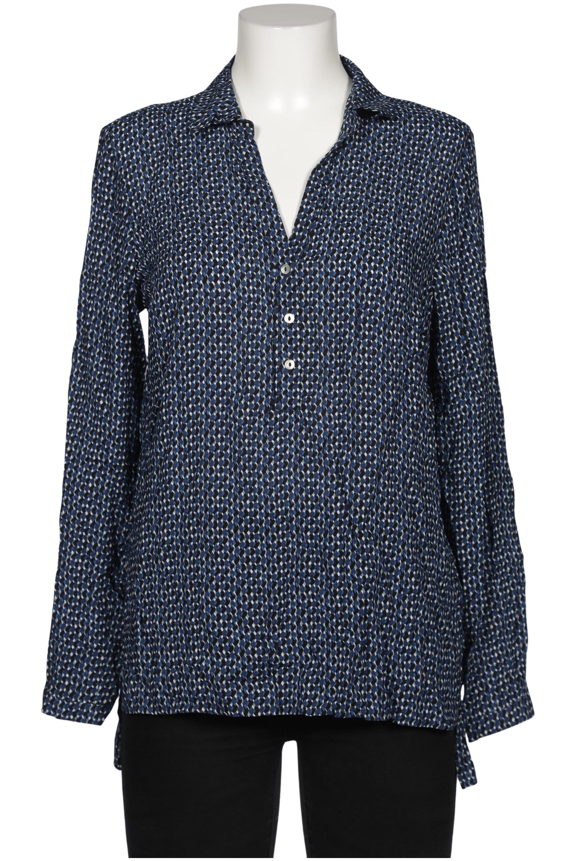 

More & More Damen Bluse, marineblau, Gr. 40