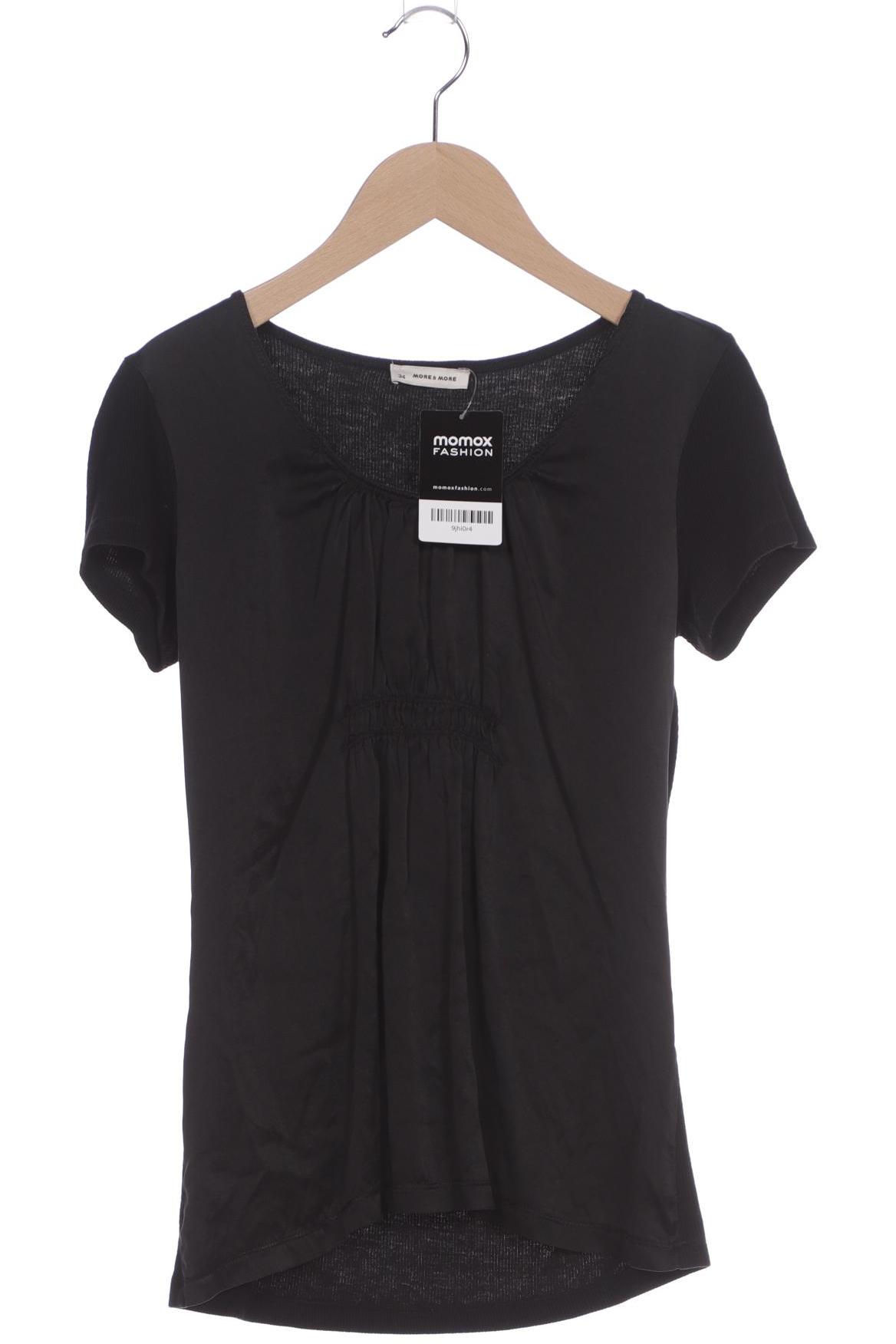 

More & More Damen T-Shirt, schwarz, Gr. 34